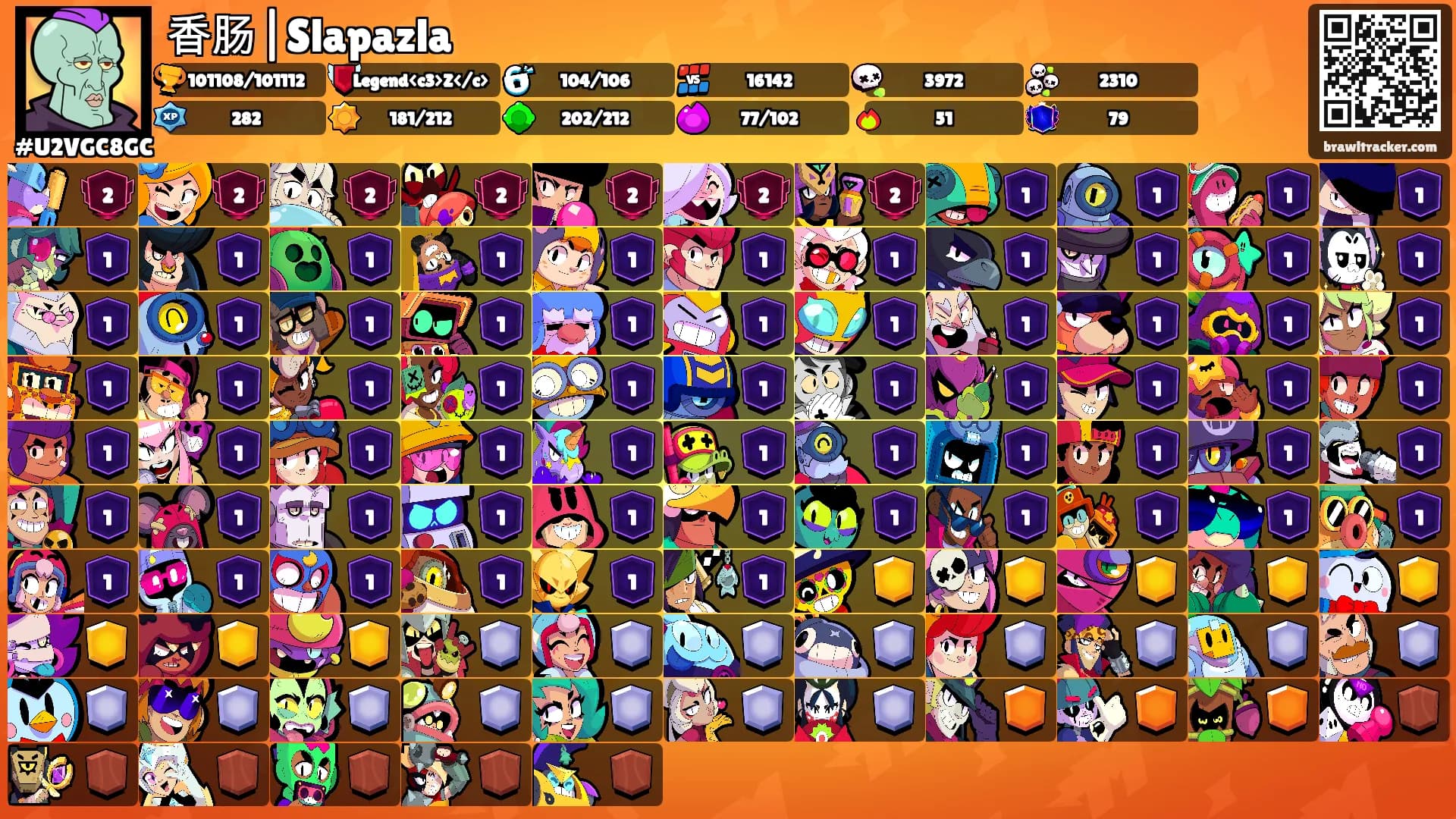 香肠|Slapazla's Ranks