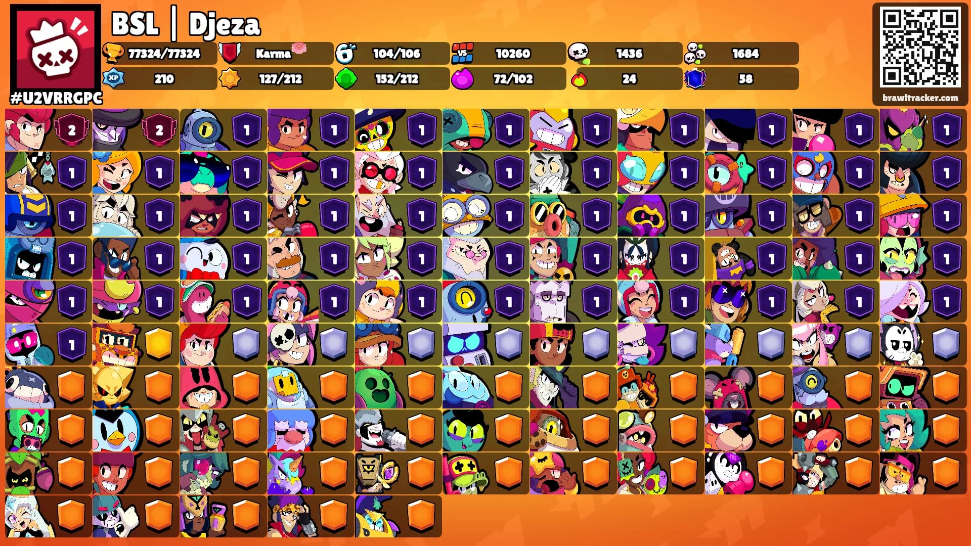 BSL | Djeza's Ranks
