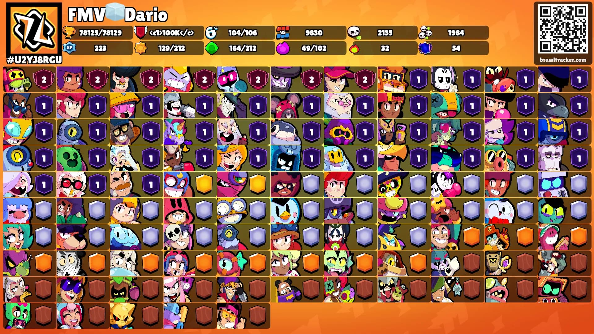 FMV🧊Dario's Ranks