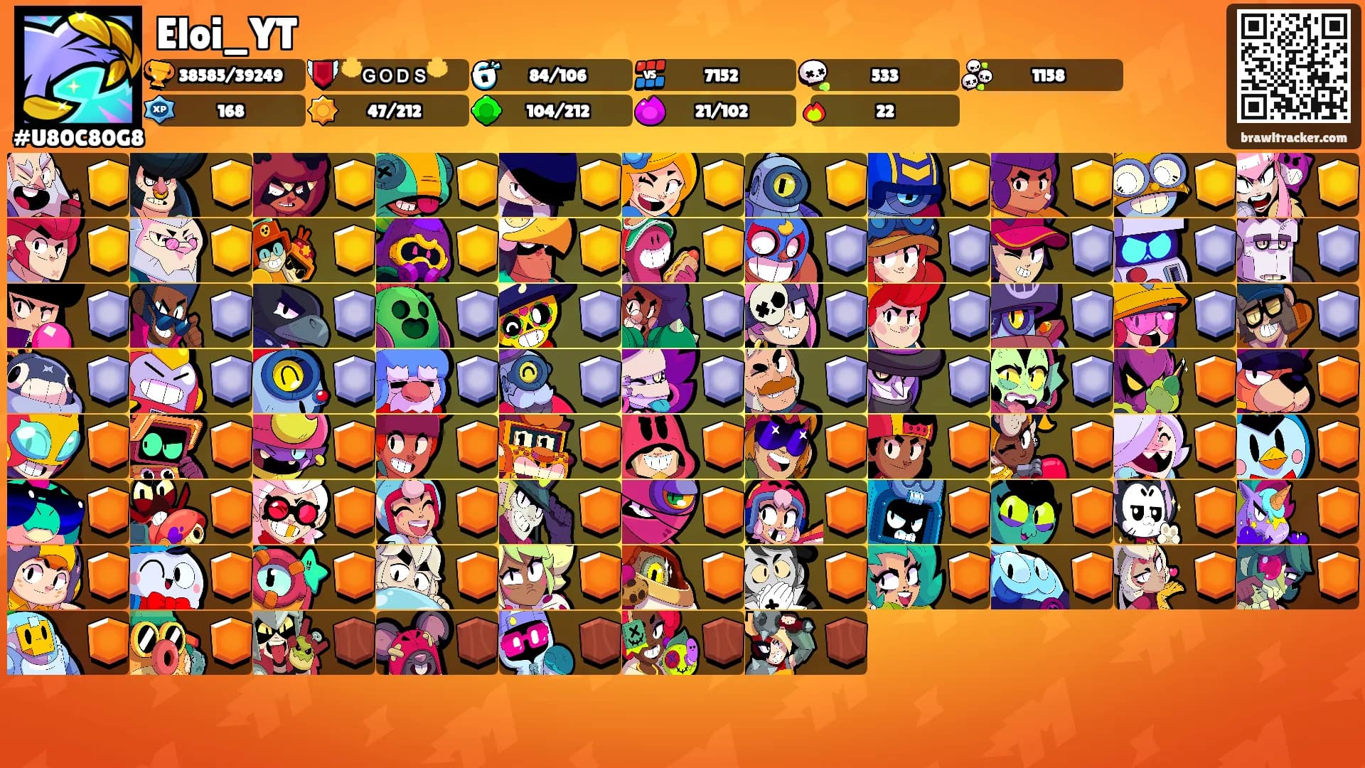 Eloi_YT's Ranks