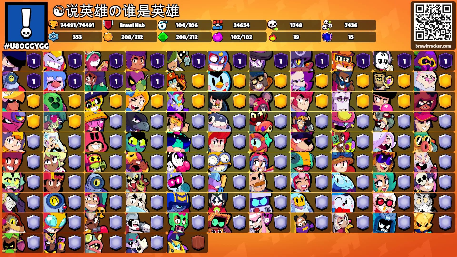 ☯说英雄の谁是英雄's Ranks