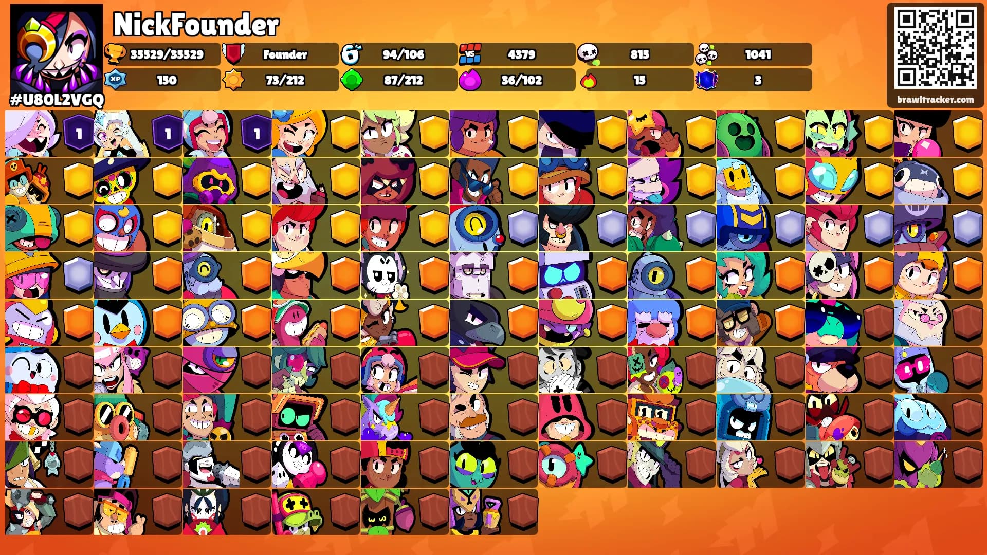 NickFounder's Ranks