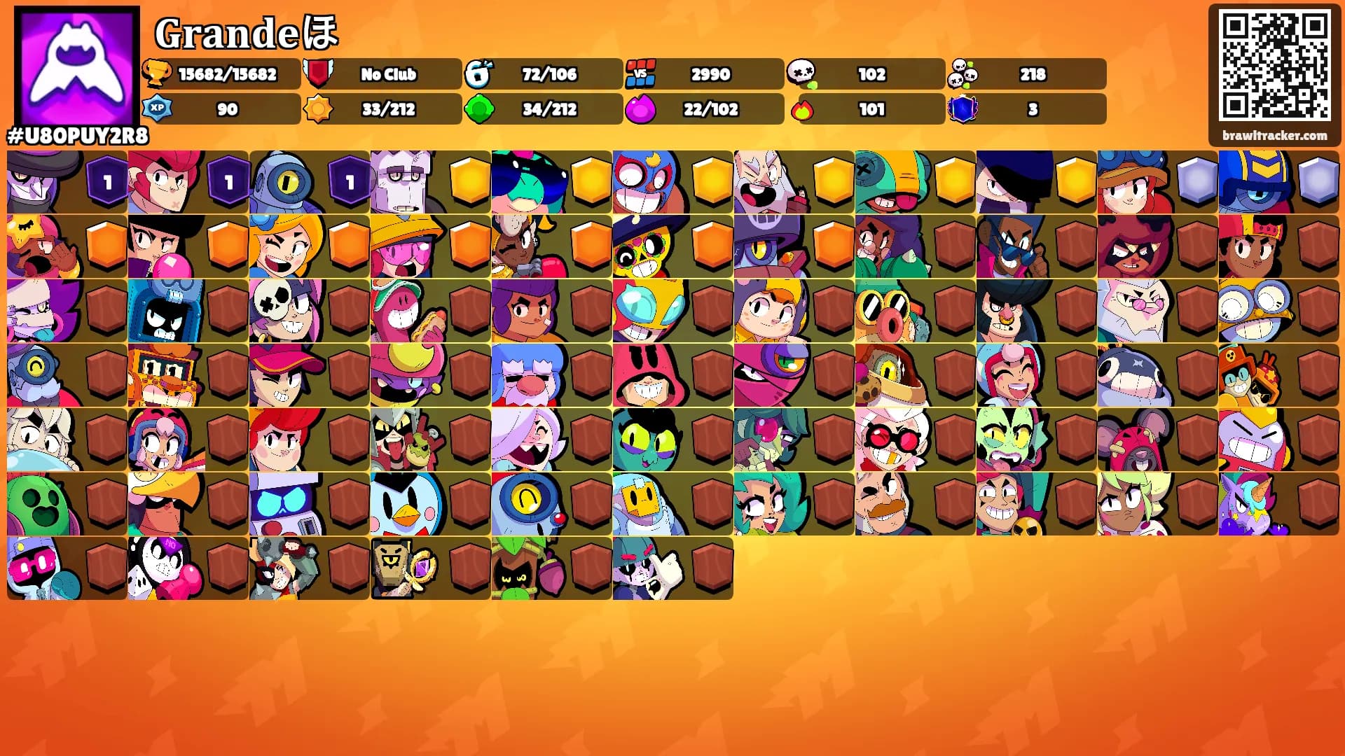 𝐆𝐫𝐚𝐧𝐝𝐞ほ's Ranks