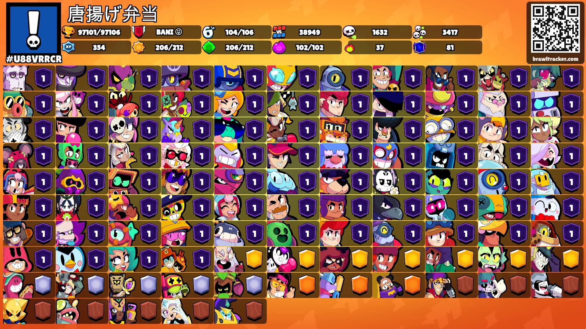 唐揚げ弁当's Ranks