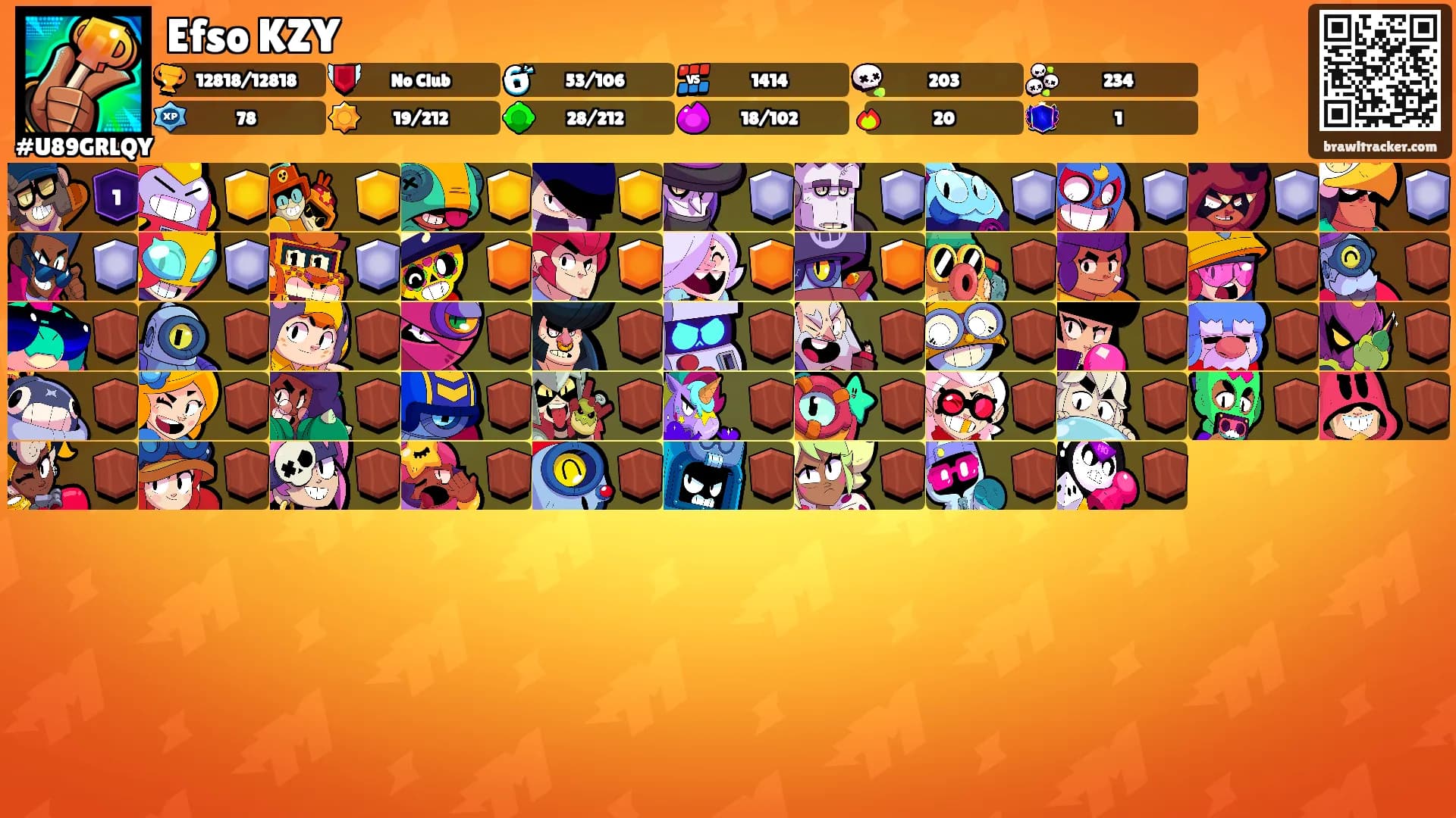 Efso KZY's Ranks