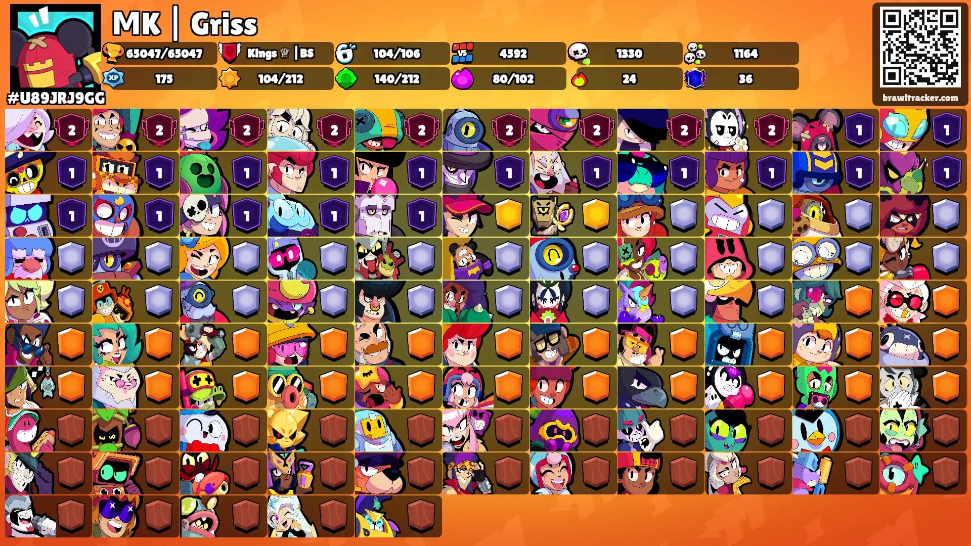 МK | Griss's Ranks