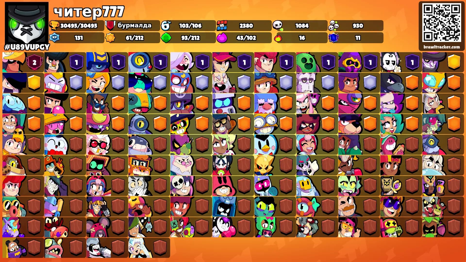 читер777's Ranks