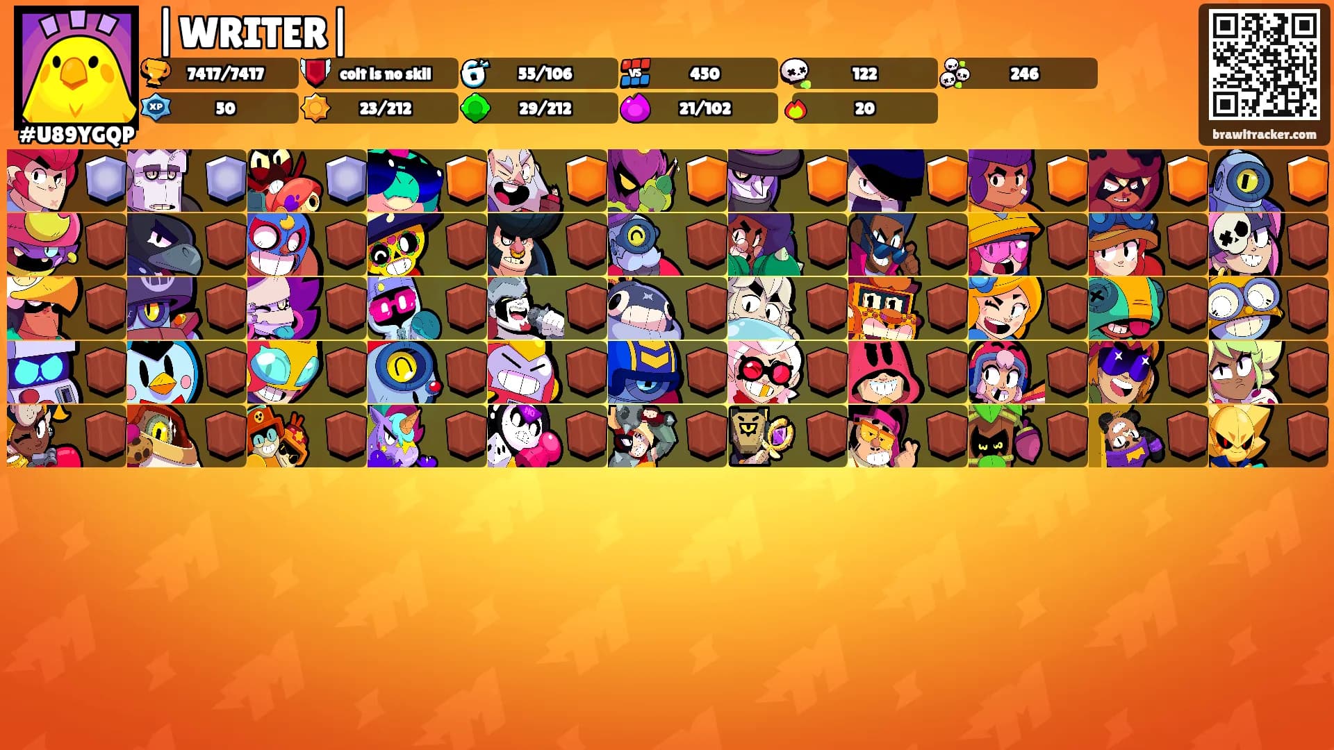 |WRITER|'s Ranks