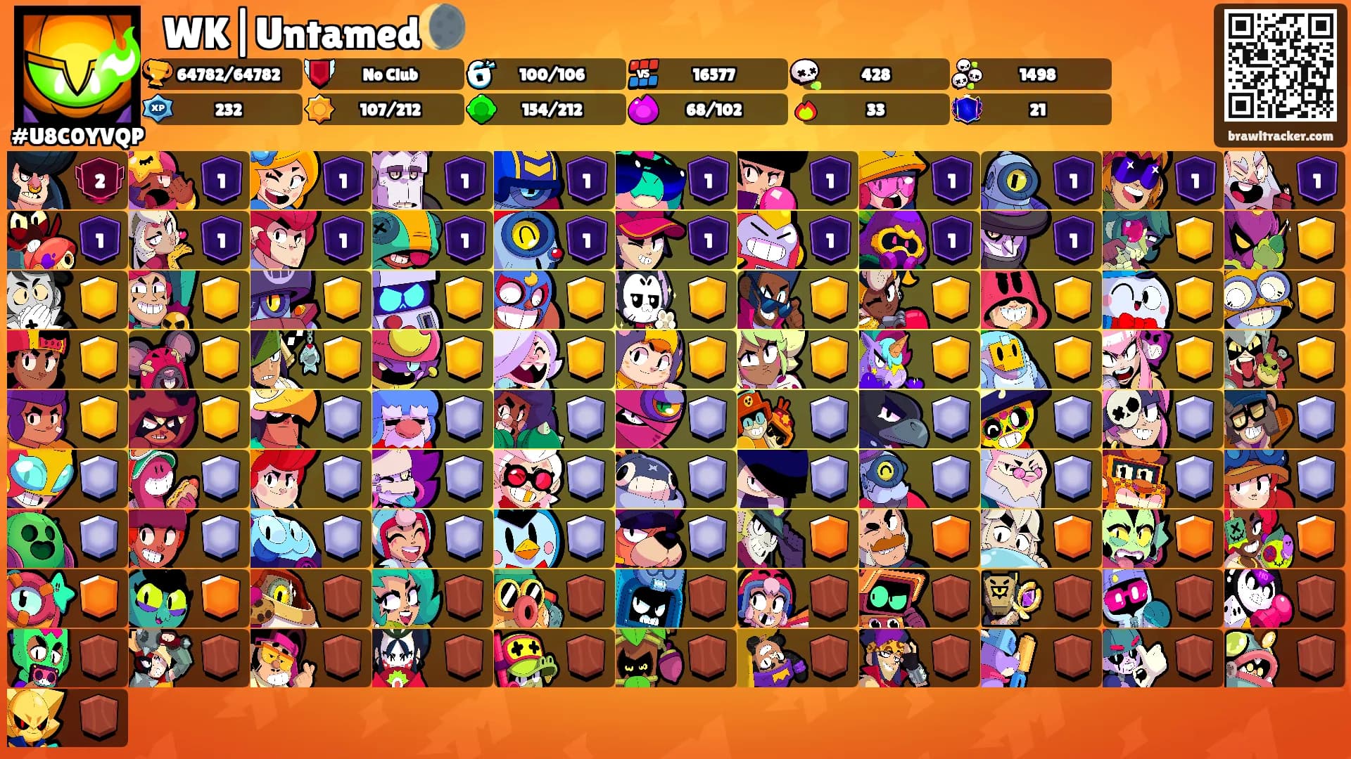 ⛩WK|Untamed🌘's Ranks