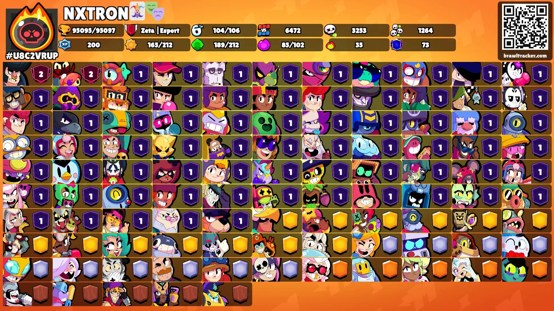 NXTRON🃏🎭's Ranks
