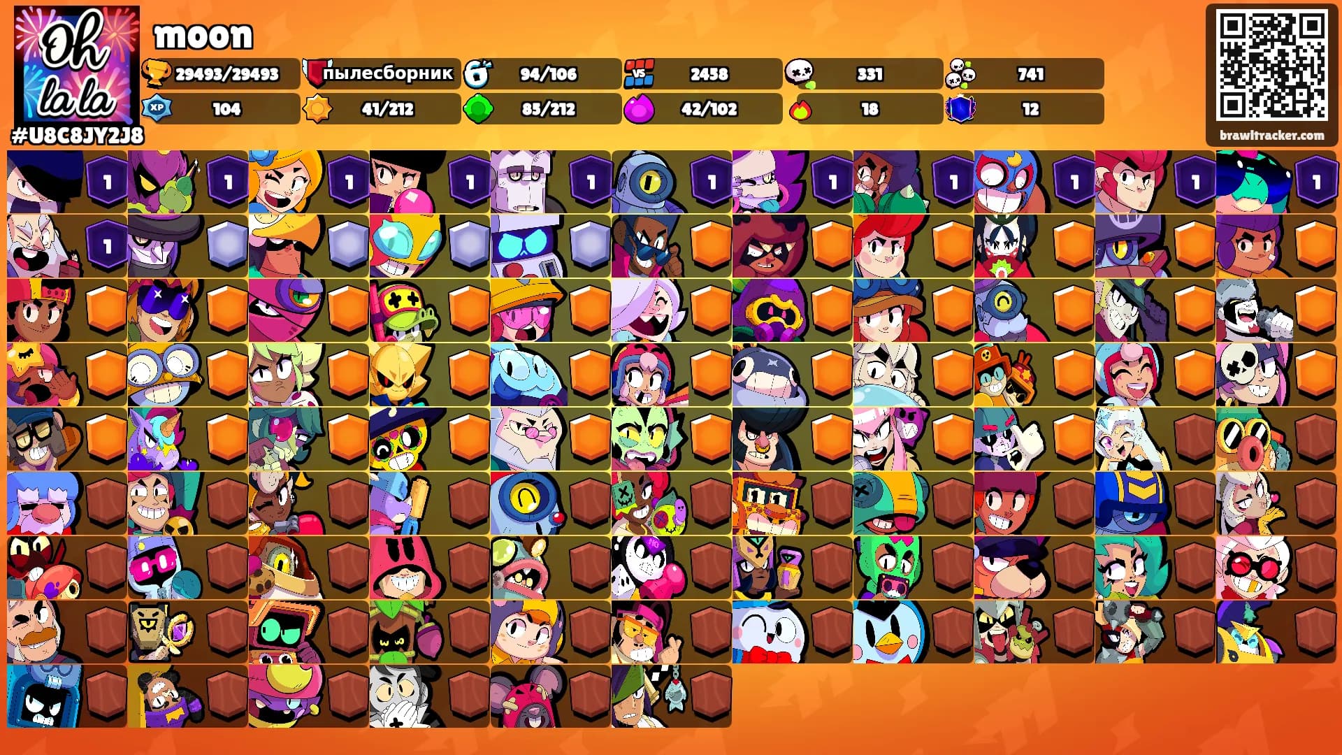 moon's Ranks