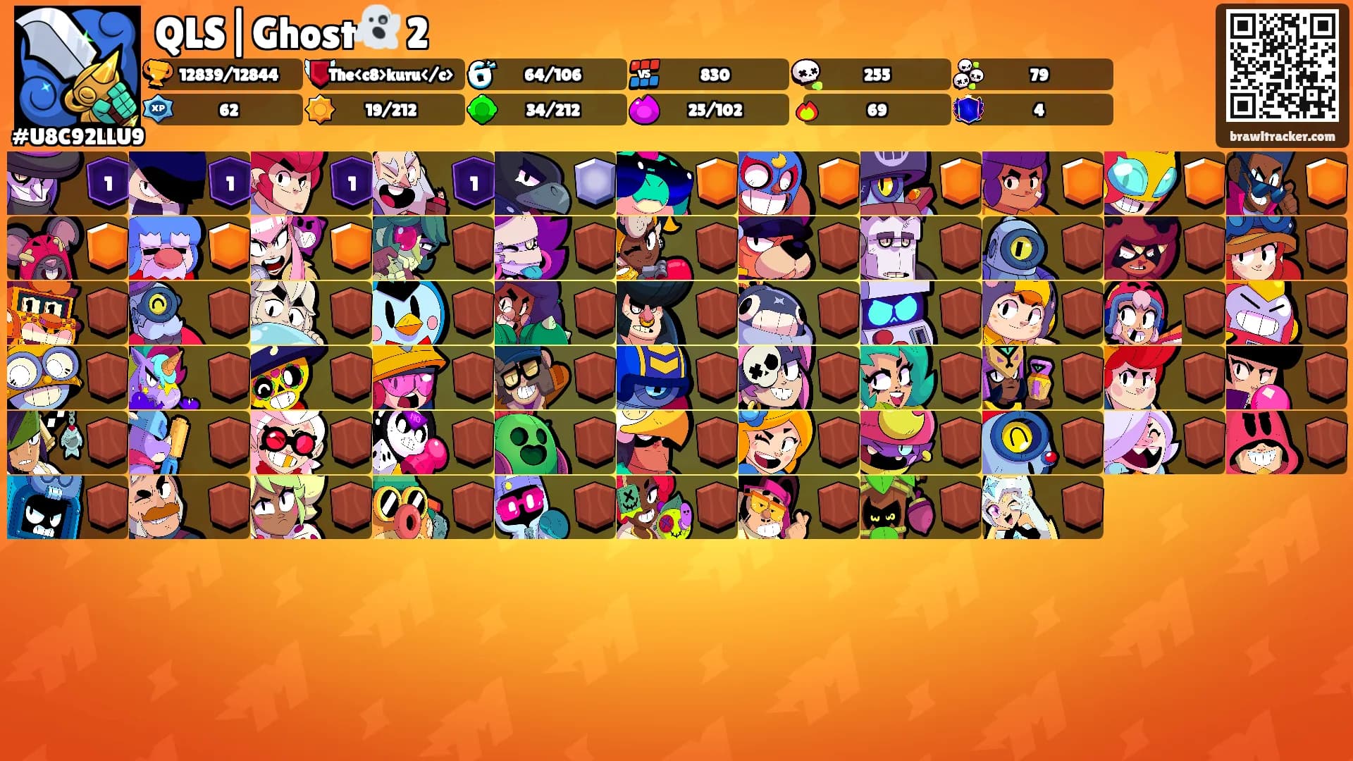 QLS|Ghost👻 2's Ranks