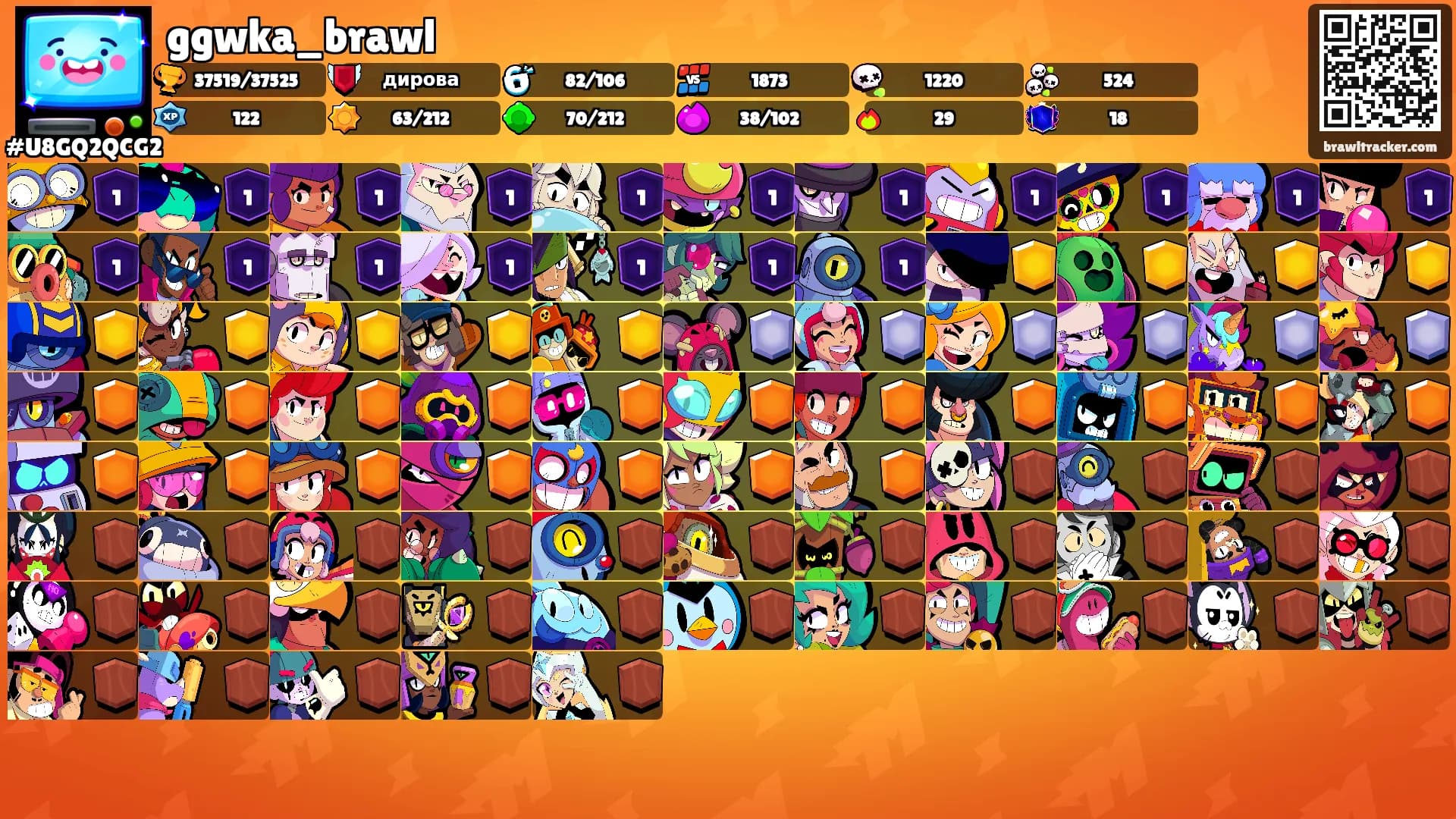 ggwka_brawl's Ranks