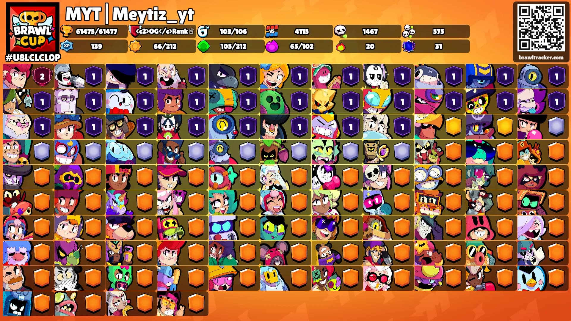 MYT|Meytiz_yt's Ranks
