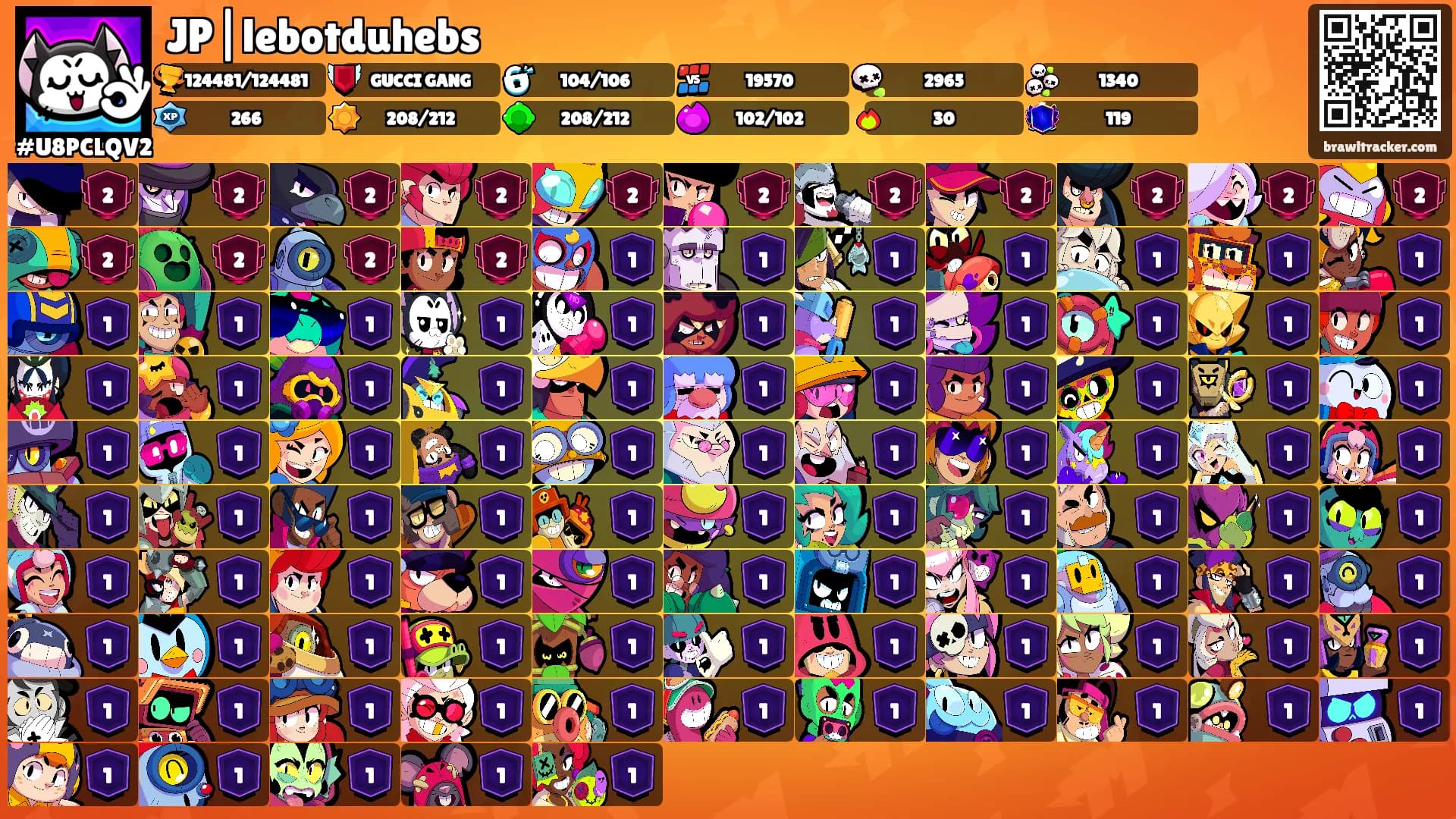 JP|lebotduhebs's Ranks