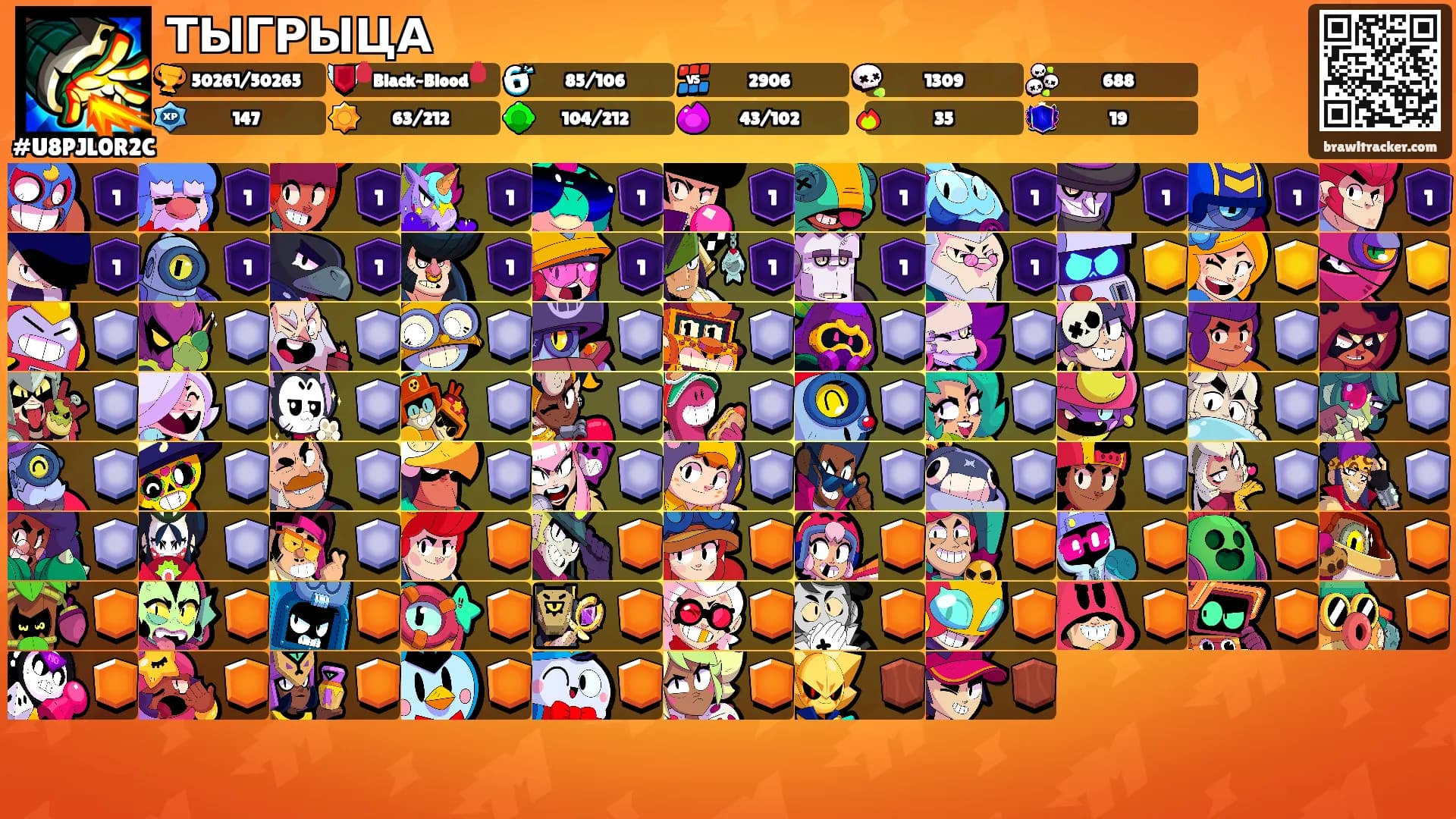 ТЫГРЫЦА's Ranks