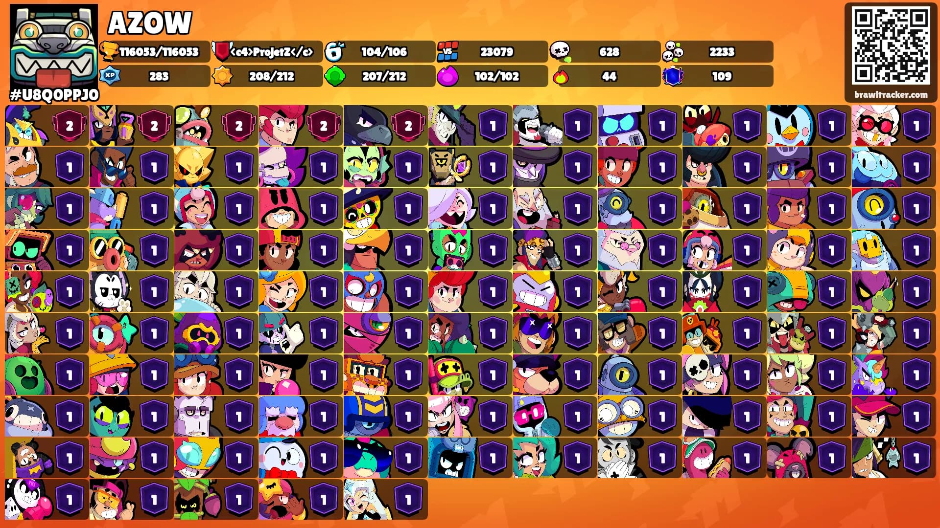 AZOW's Ranks