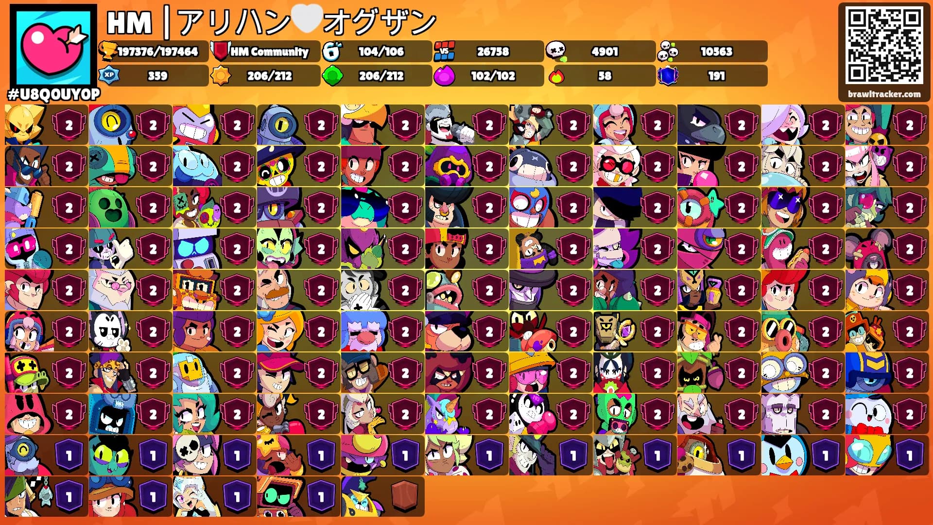HM |アリハン🤍オグザン's Ranks