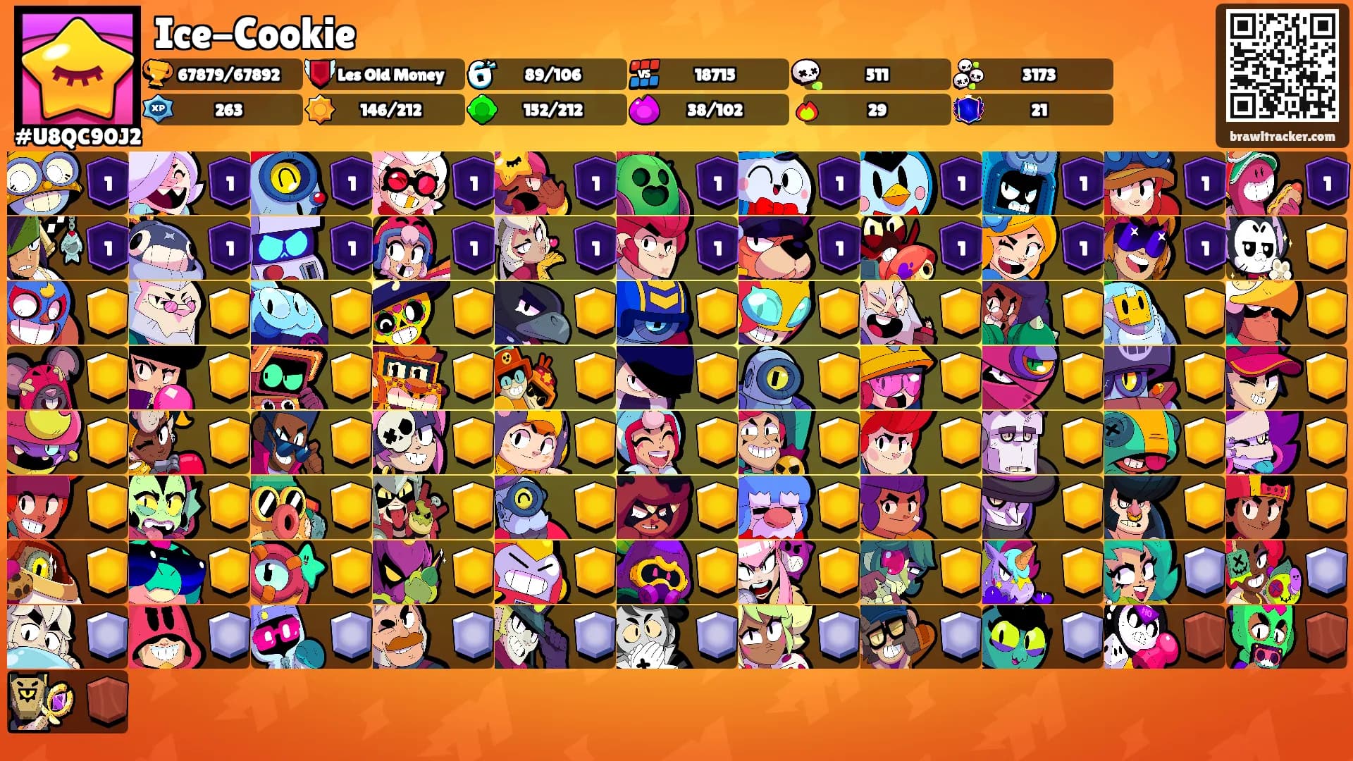 Ice-Cookie's Ranks