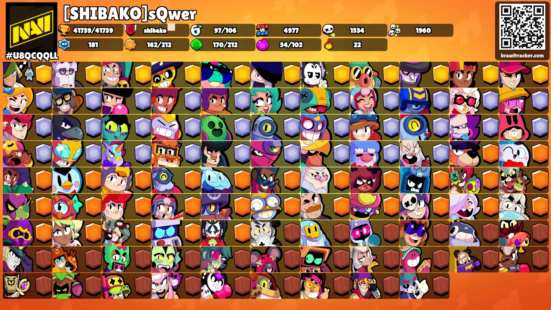 [SHIBAKO]sQwer's Ranks
