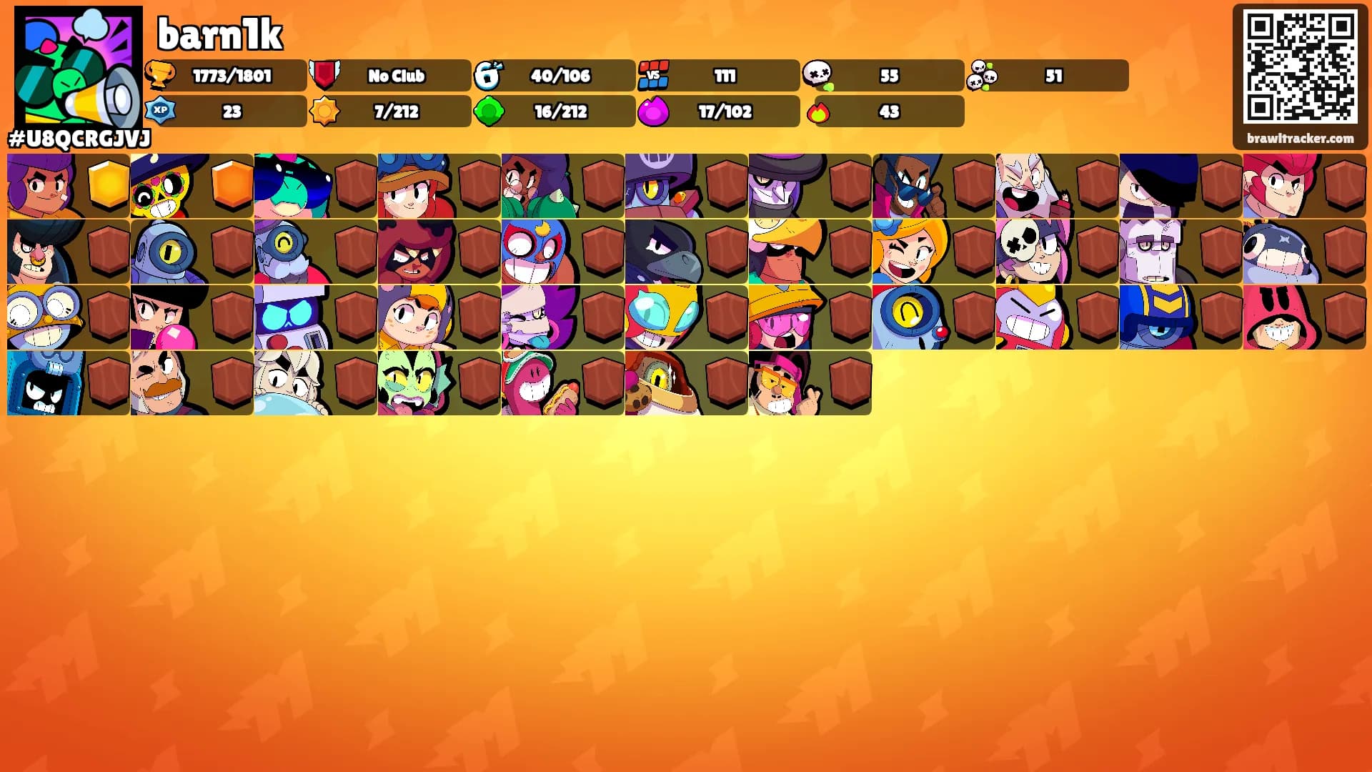 barn1k's Ranks