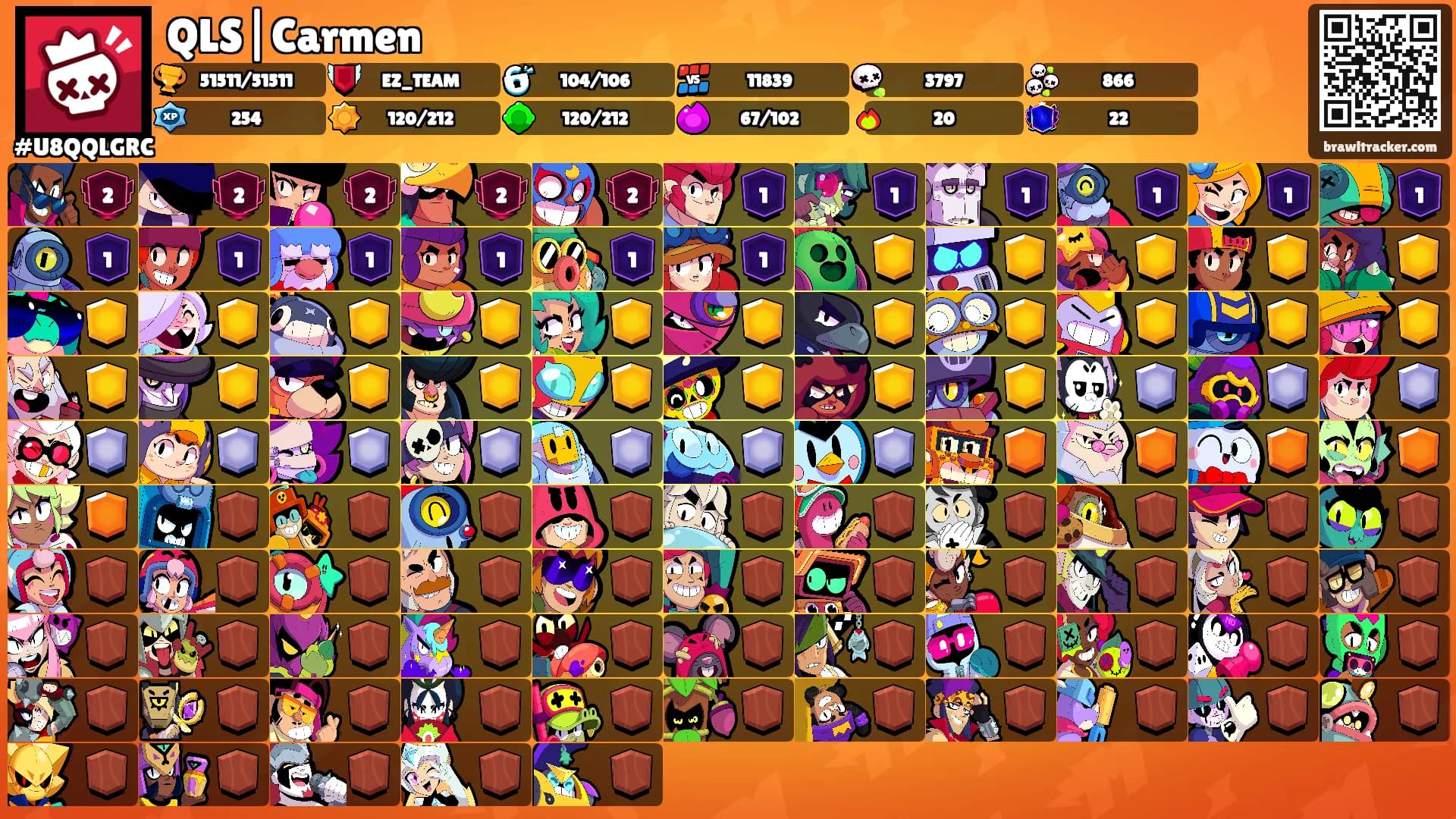 QLS|Carmen's Ranks