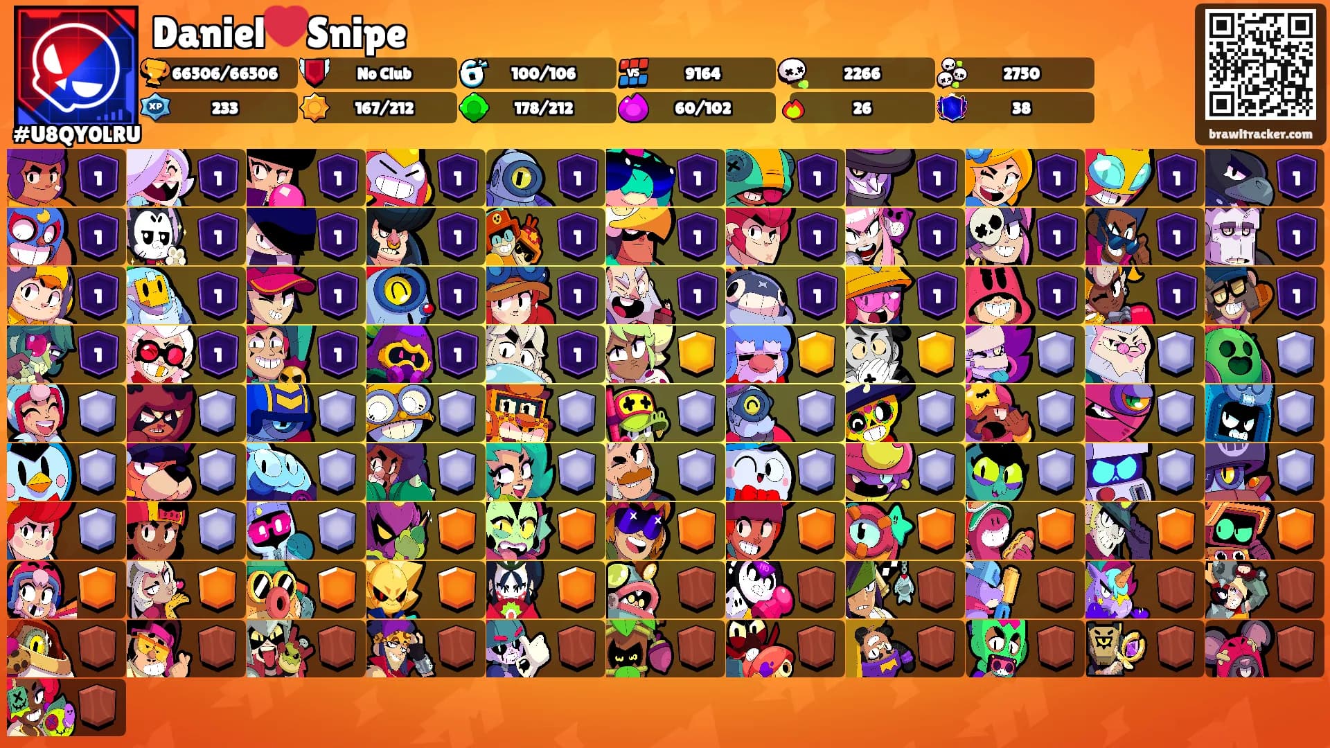 Daniel❤️Snipe's Ranks