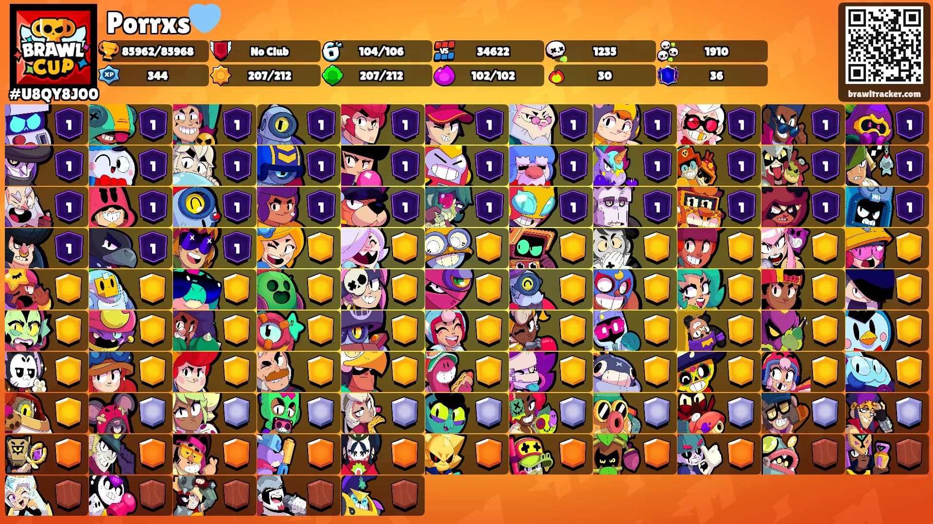 Porrxs🩵's Ranks