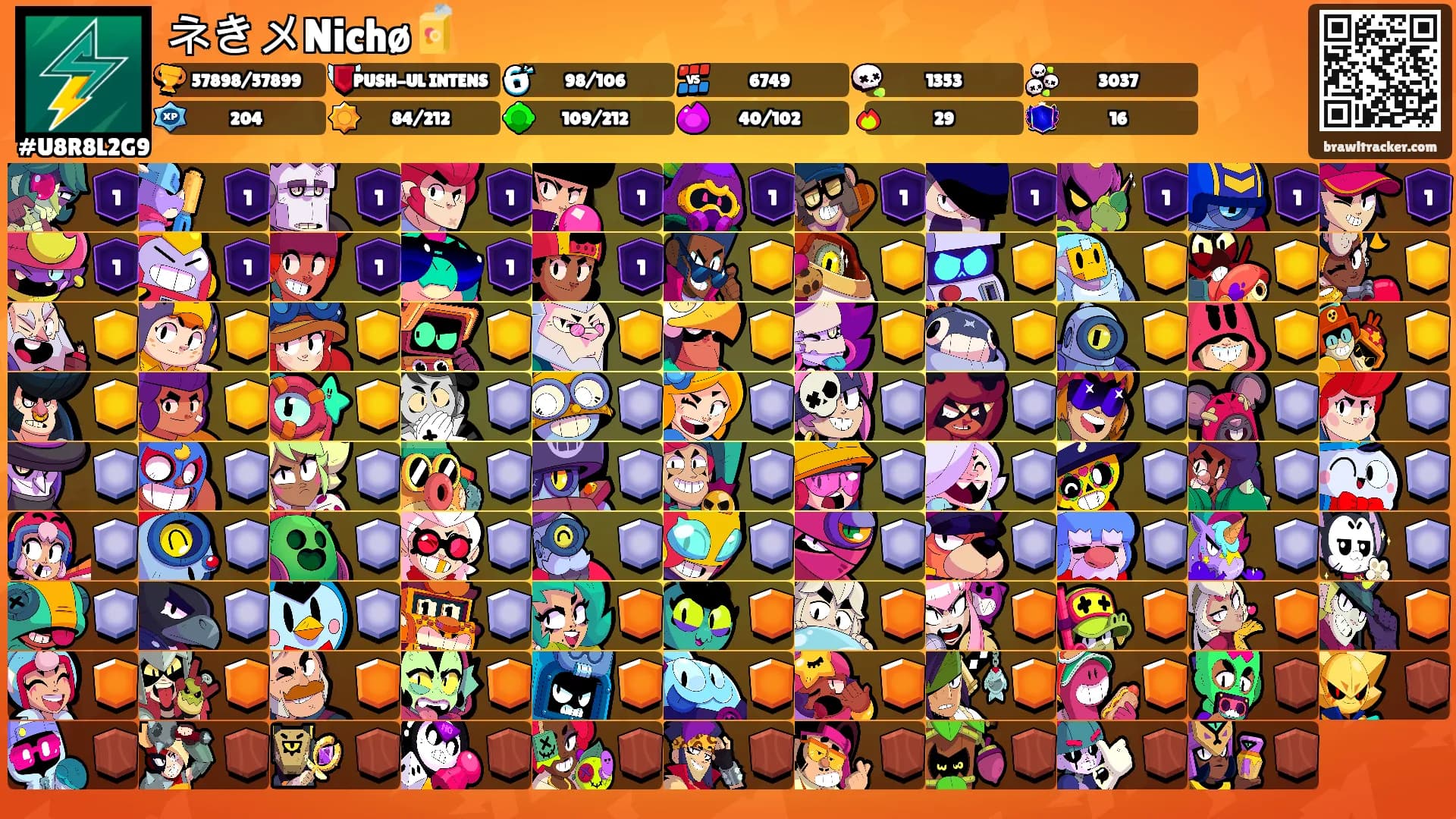 ネきメNichø🧃's Ranks