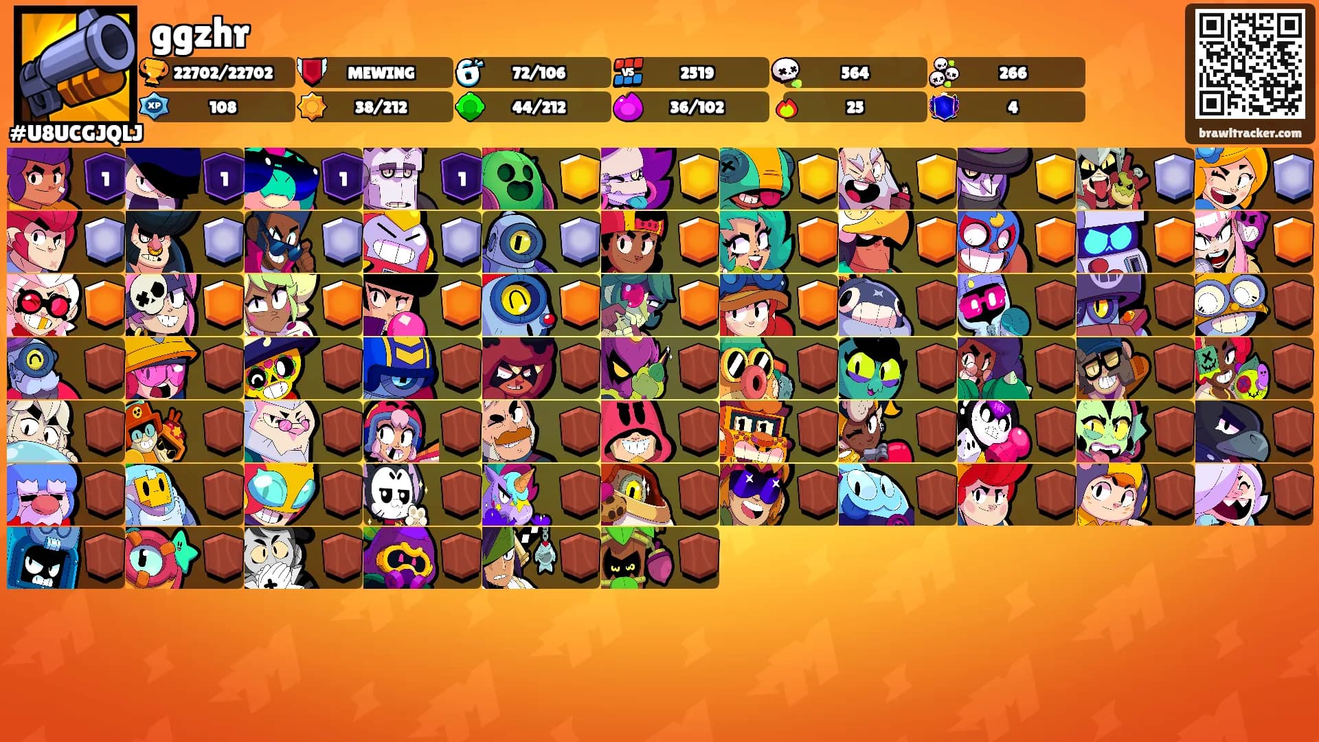 ggzhr's Ranks
