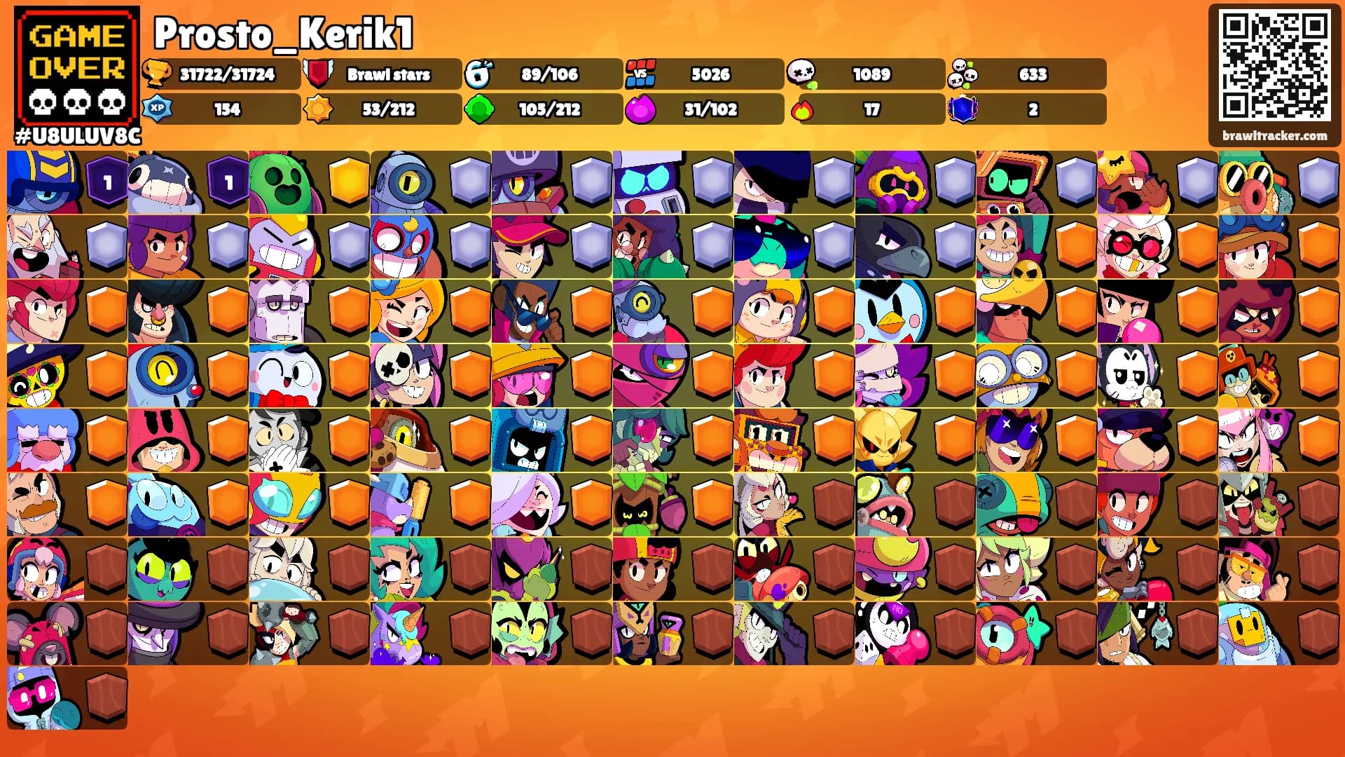 Prosto_Kerik1's Ranks