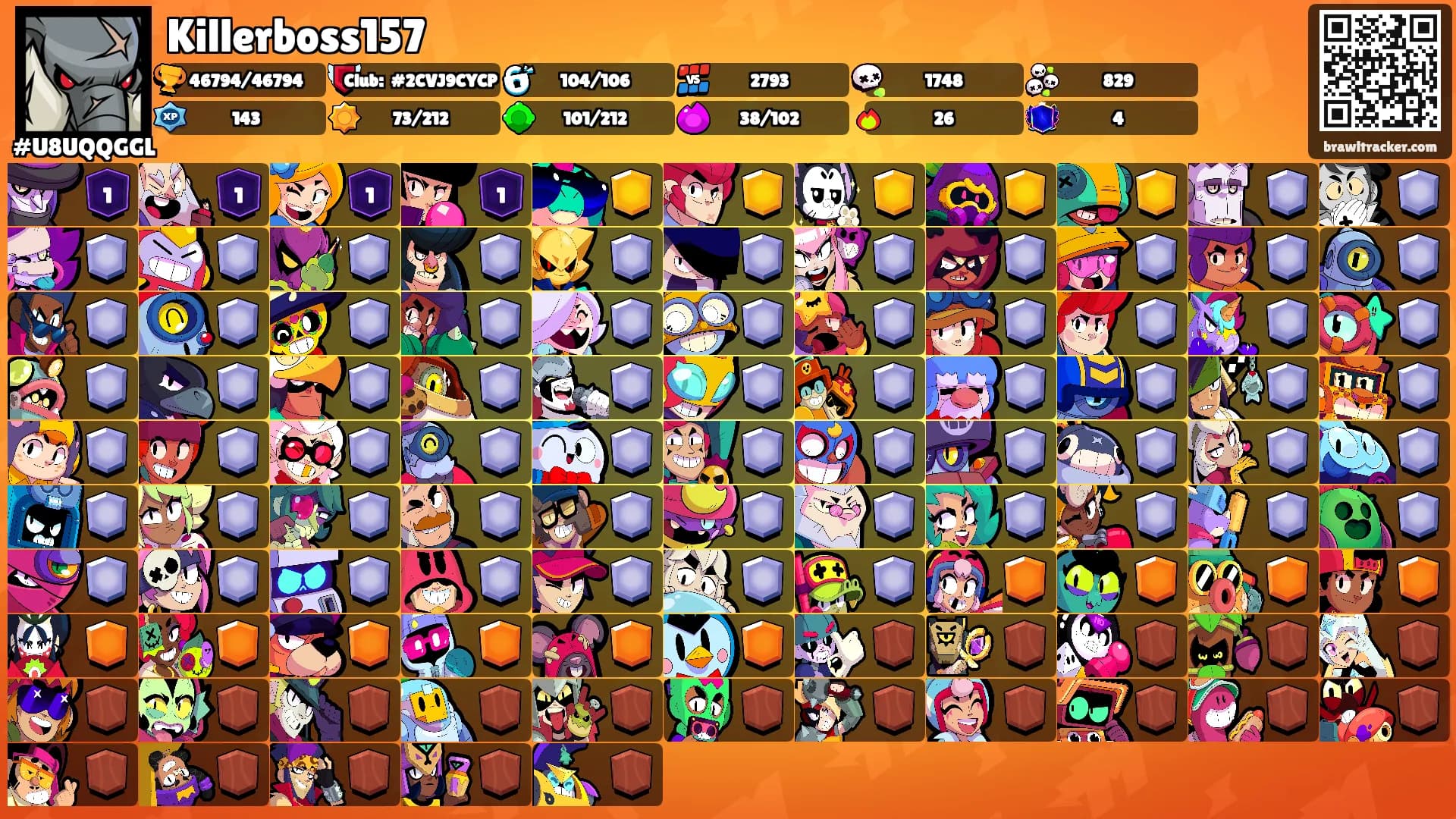 Killerboss157's Ranks