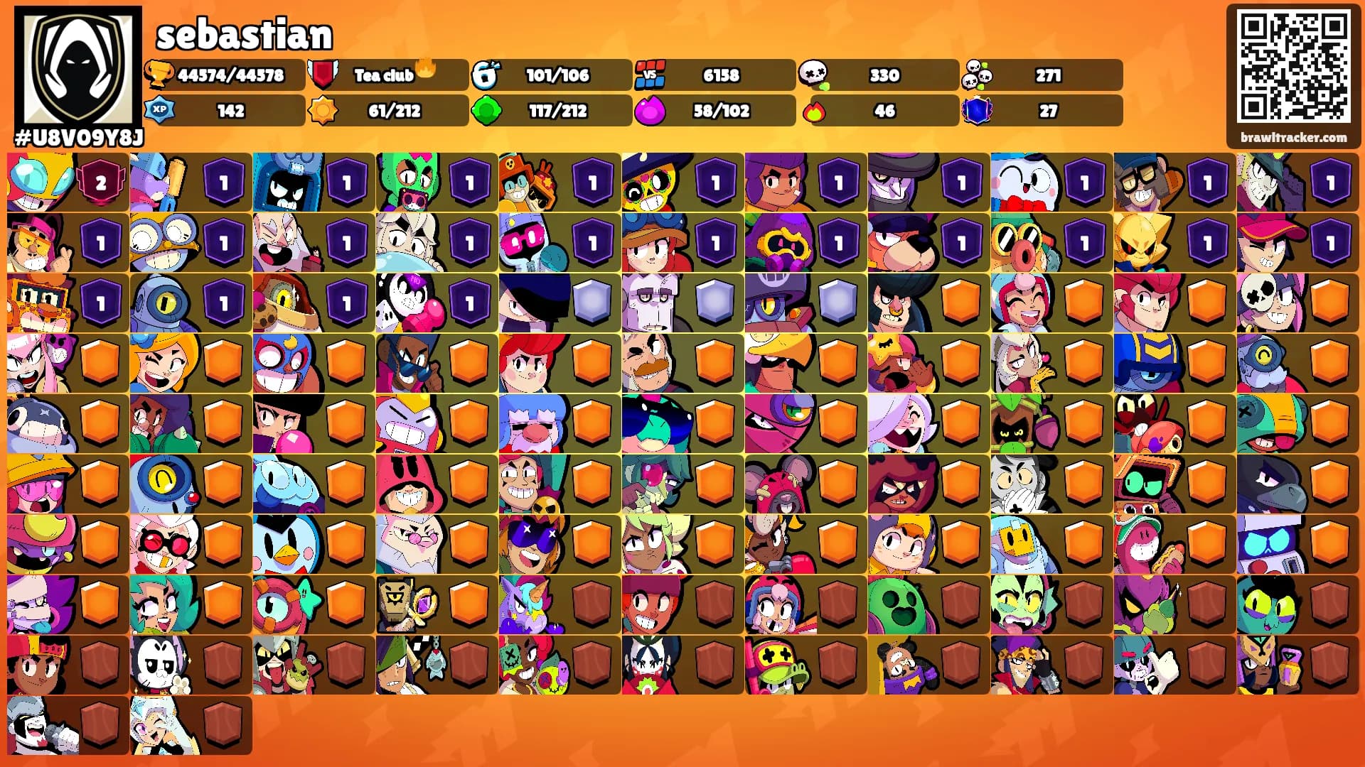 sebastian's Ranks