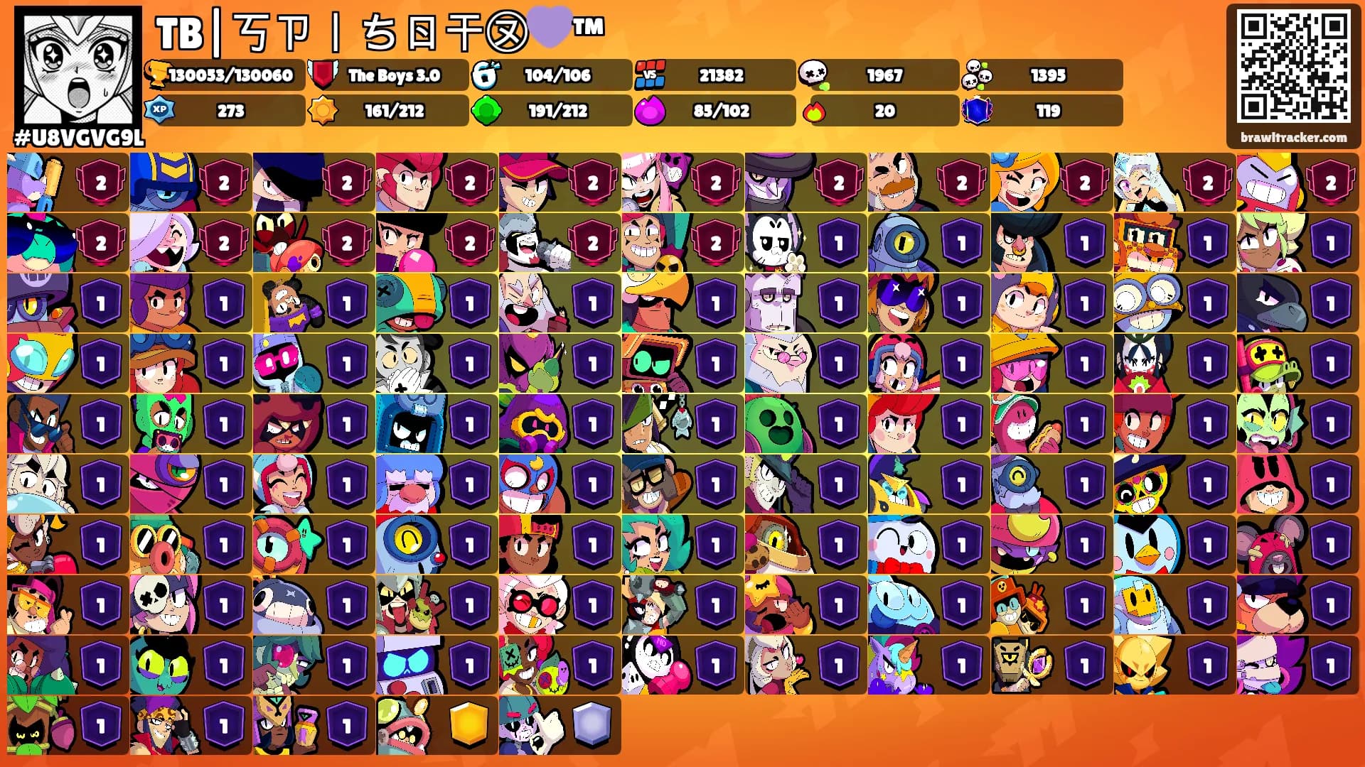TB|丂ㄗ丨ちㄖ干㋦💜™'s Ranks