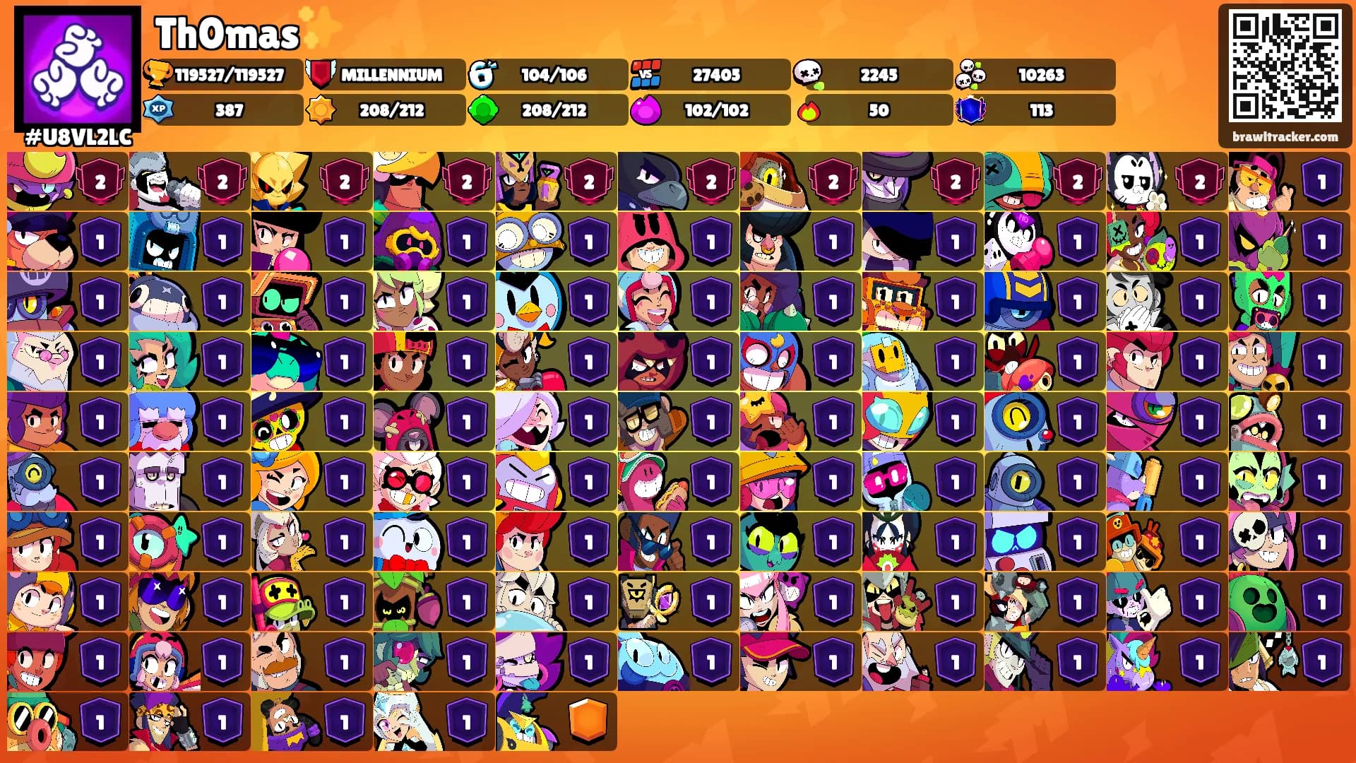 Th0mas✨'s Ranks