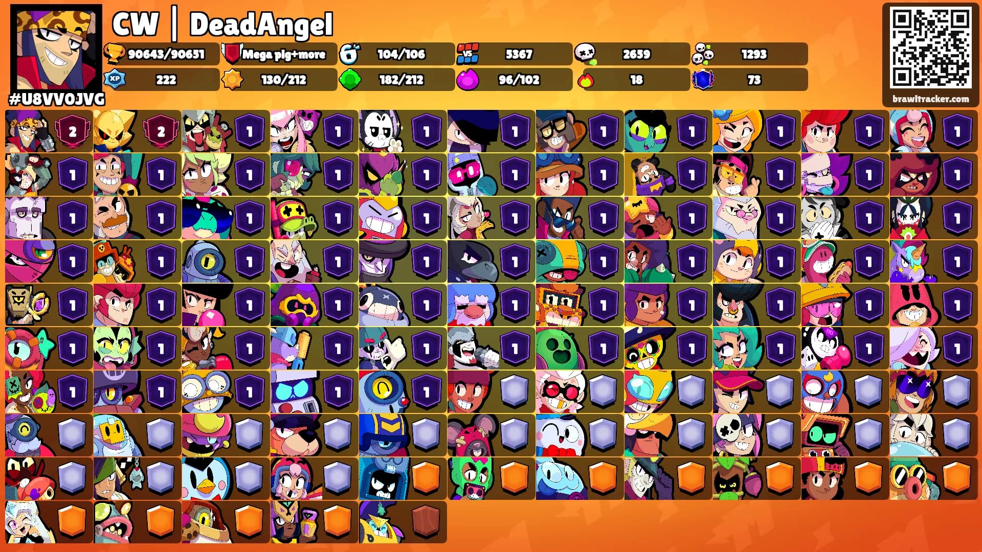 CW | DeadAngel's Ranks
