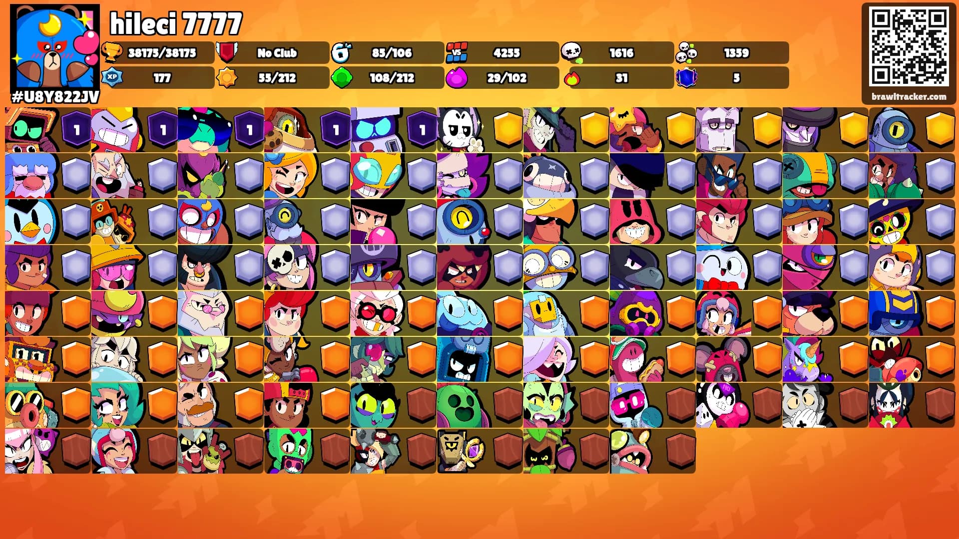 hileci 7777's Ranks