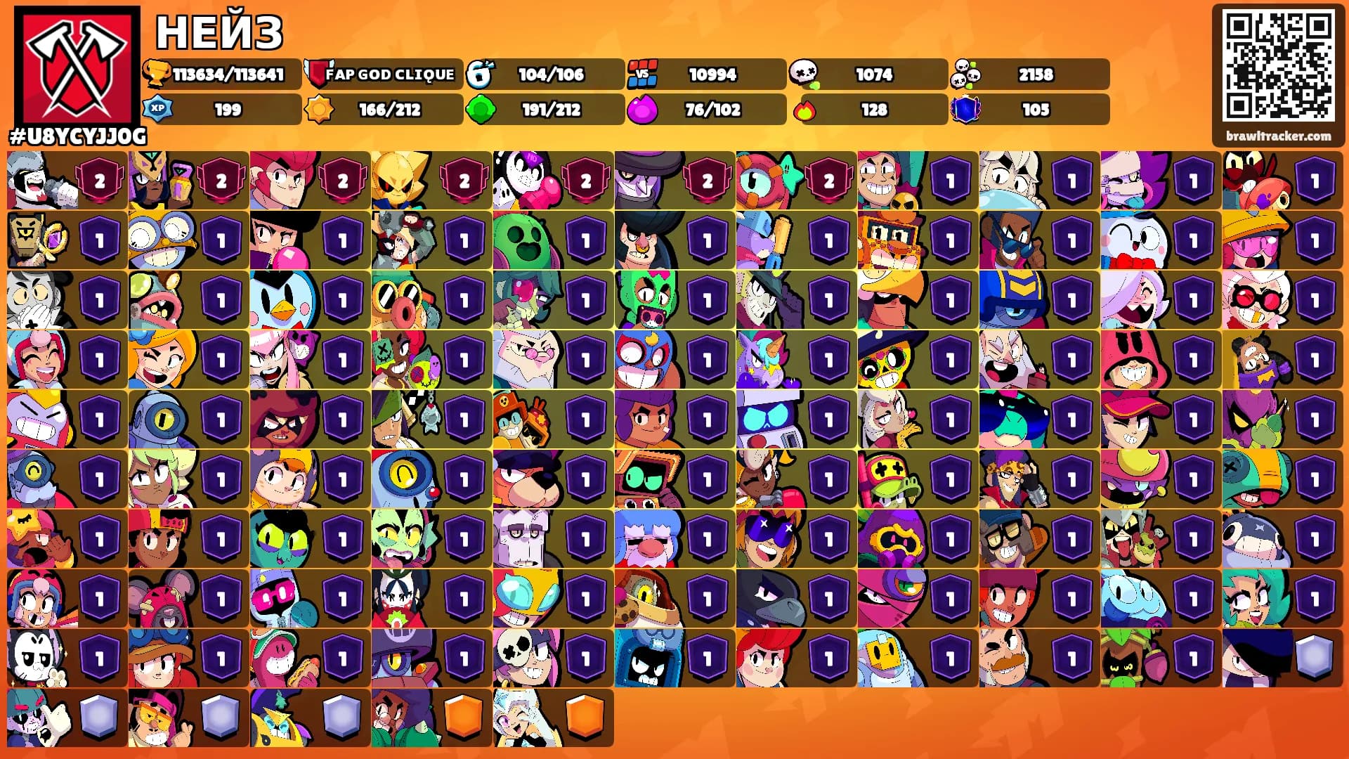 НЕЙЗ's Ranks