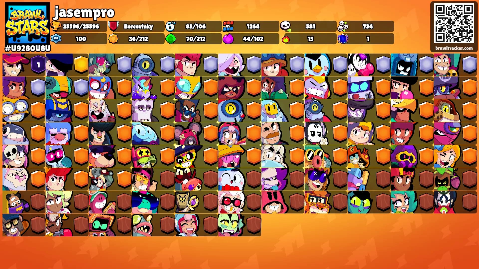 jasempro's Ranks