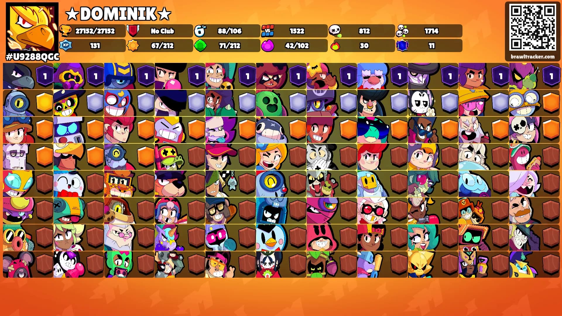 ★DOMINIK★'s Ranks