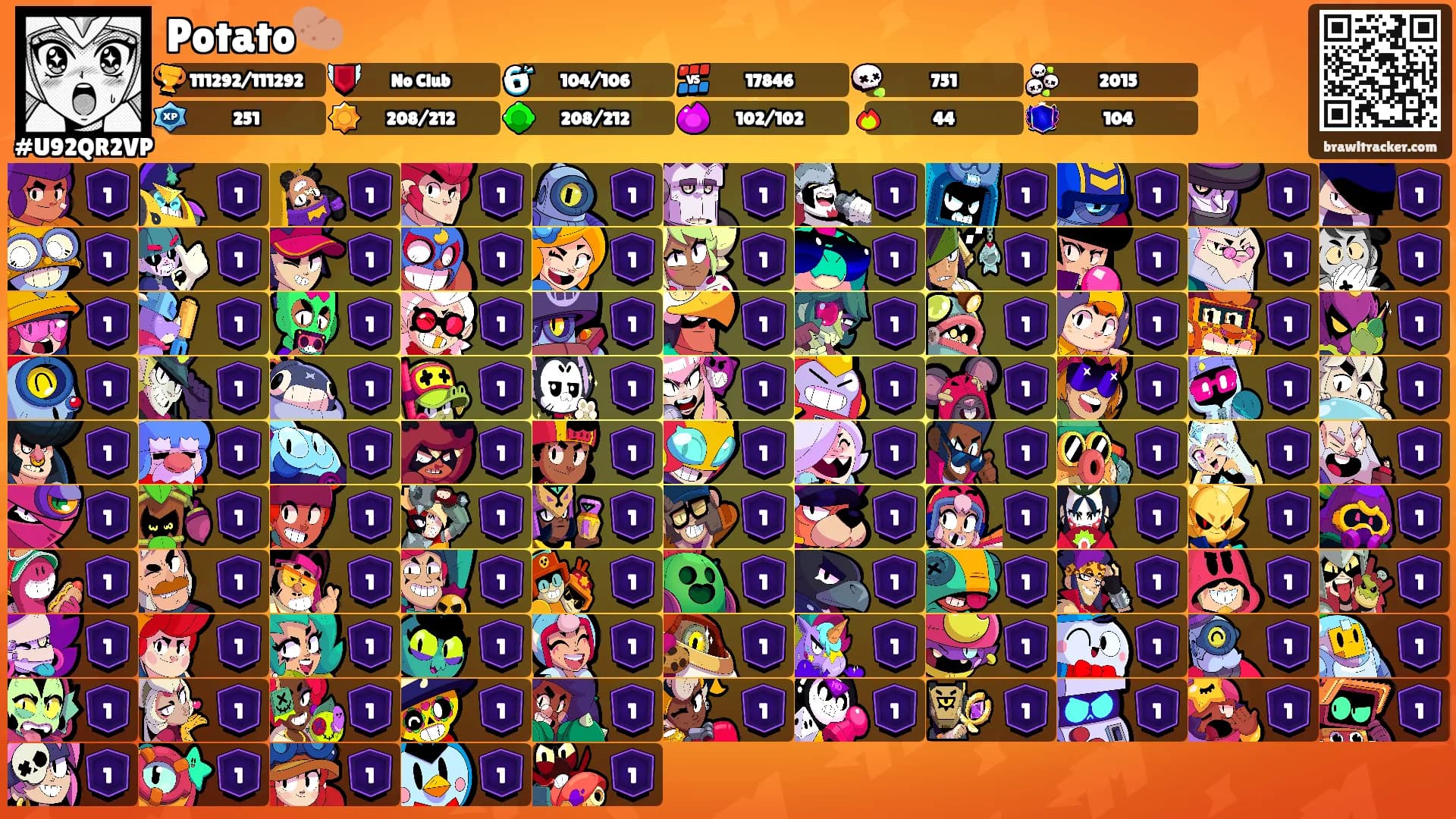 Potato🥔's Ranks