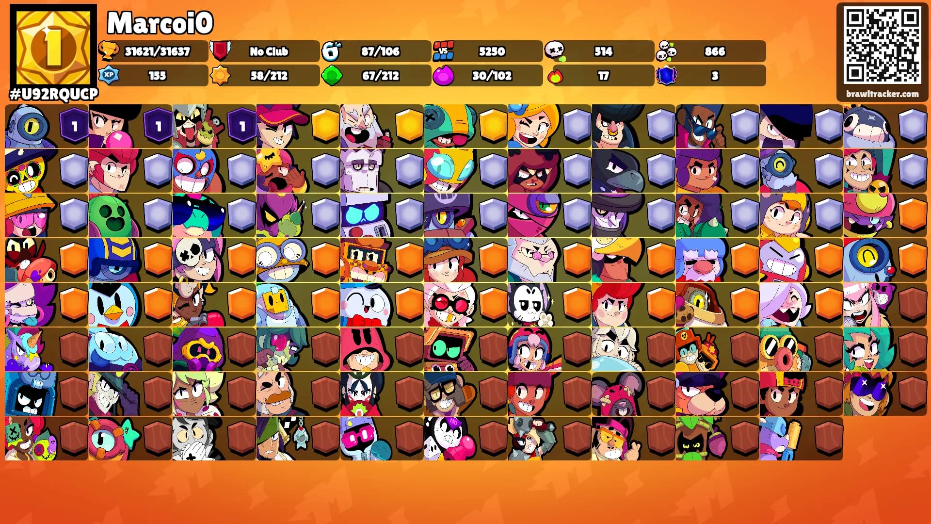 Marcoi0's Ranks