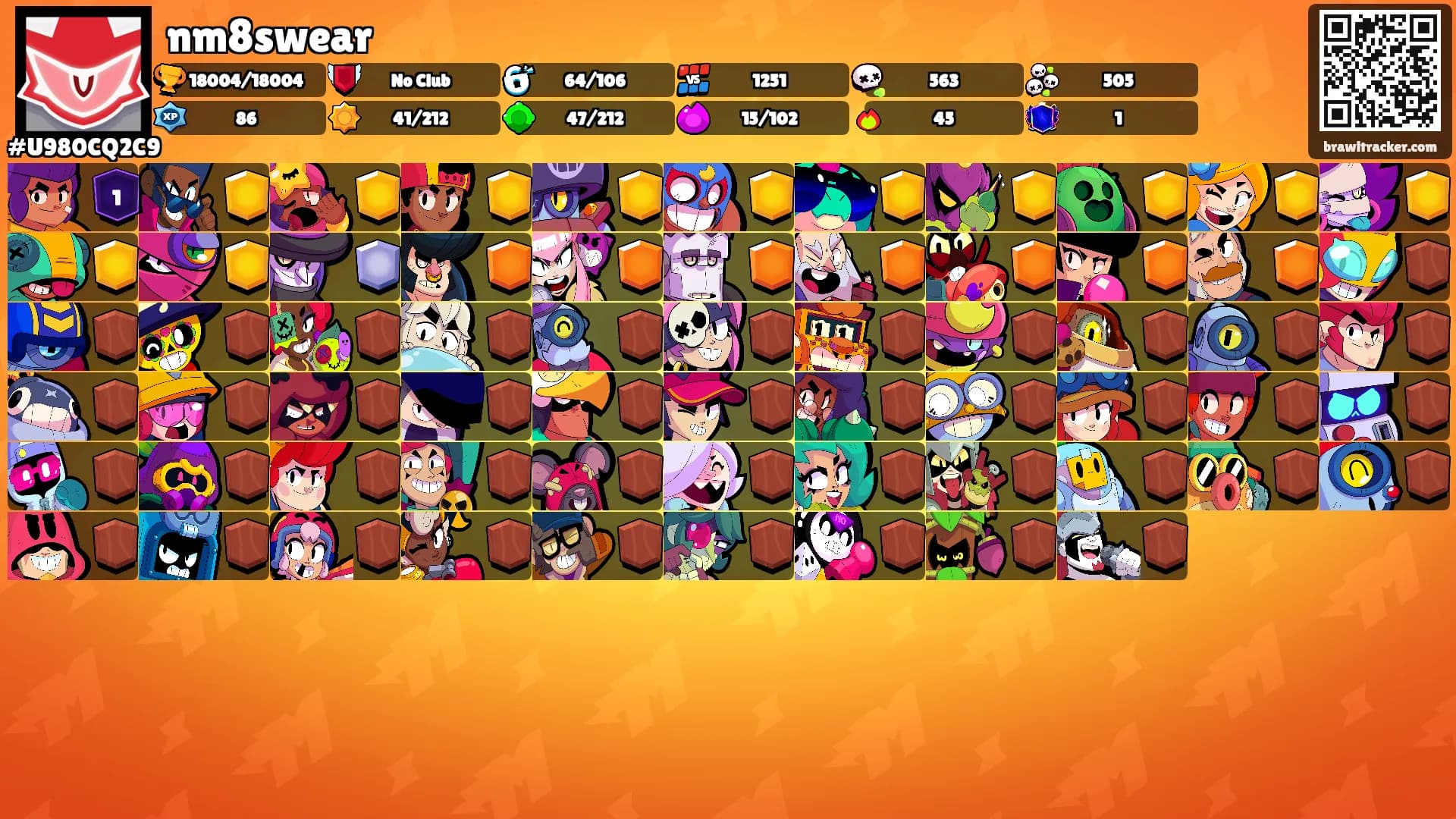 nm8swear's Ranks