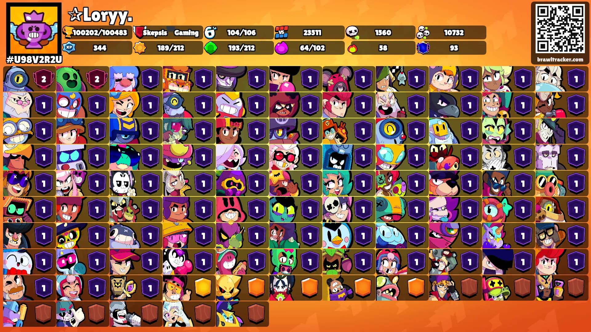 ✰Loryy.'s Ranks