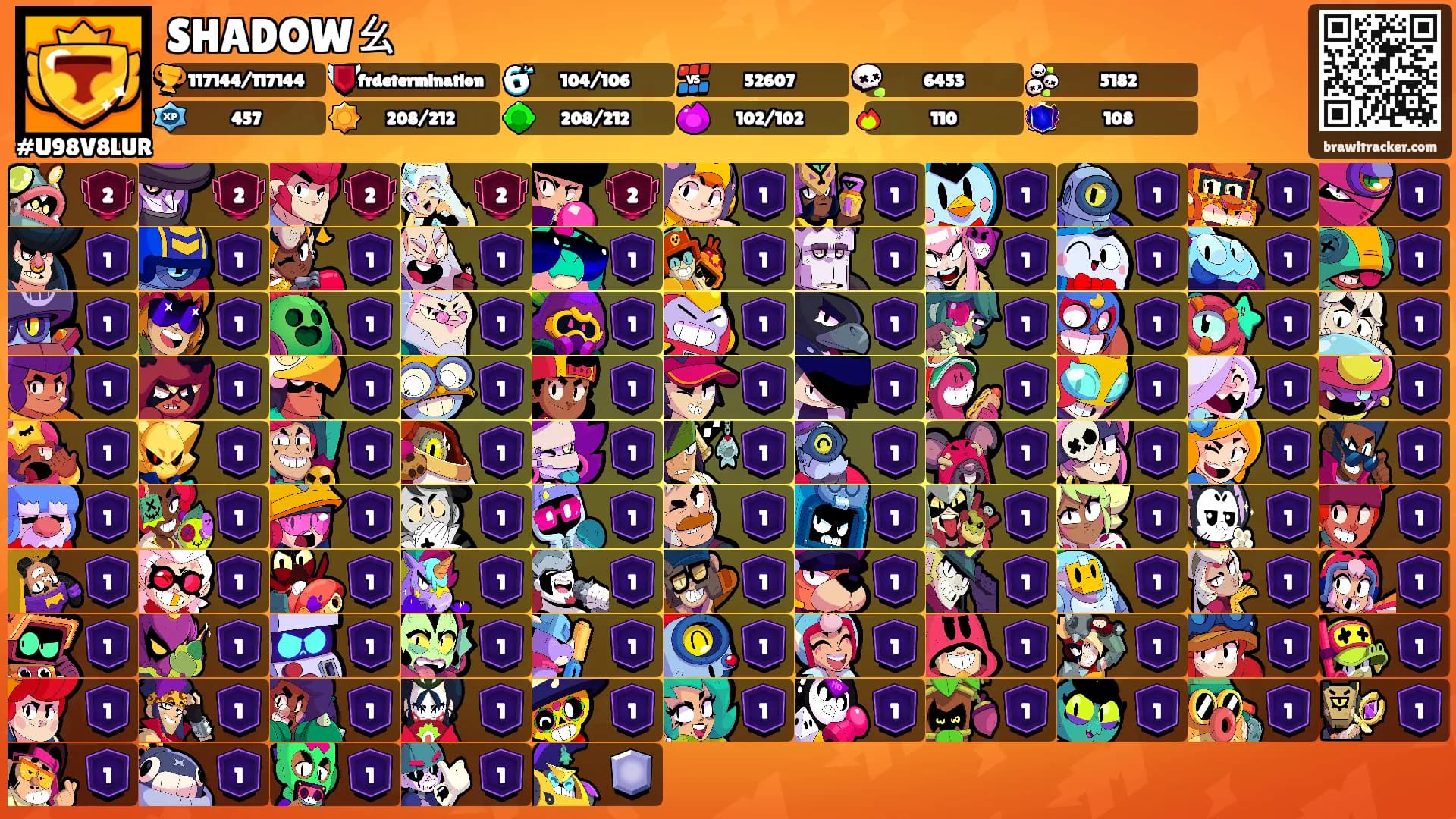 SHADOWㄠ's Ranks
