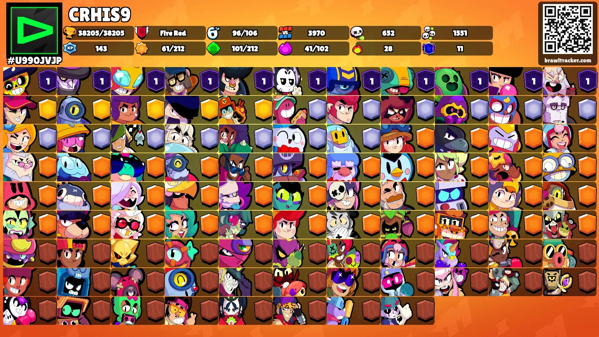 CRHIS9's Ranks