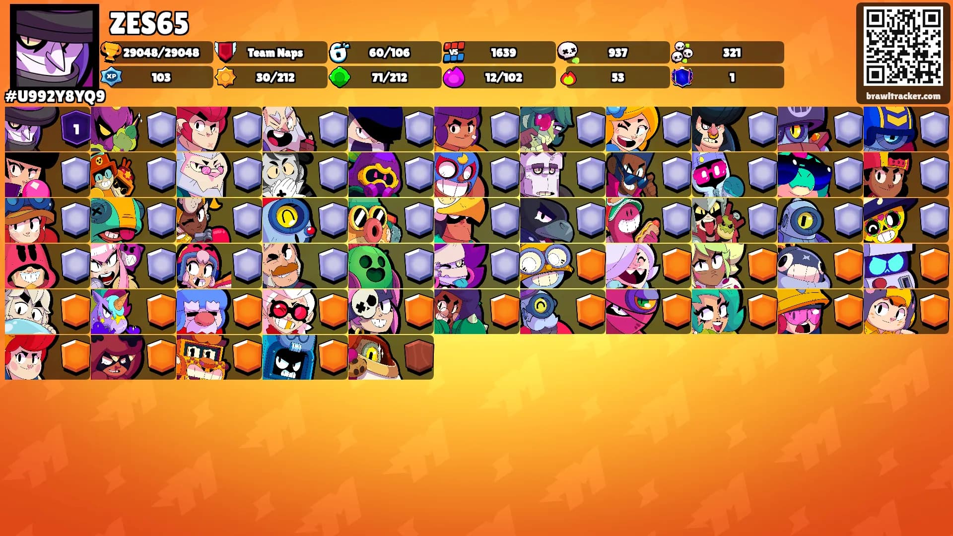 ZES65's Ranks