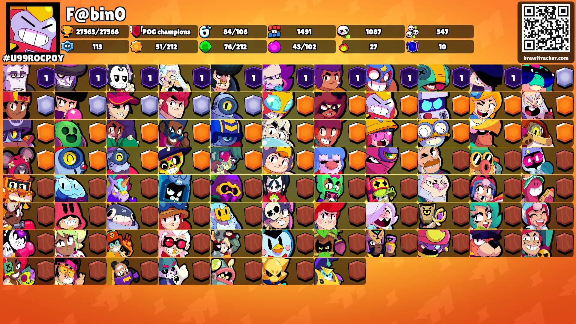 F@bin0's Ranks