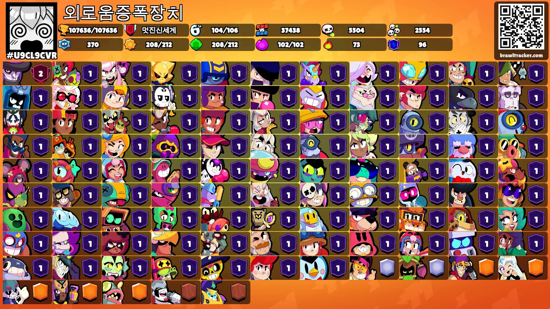 외로움증폭장치's Ranks