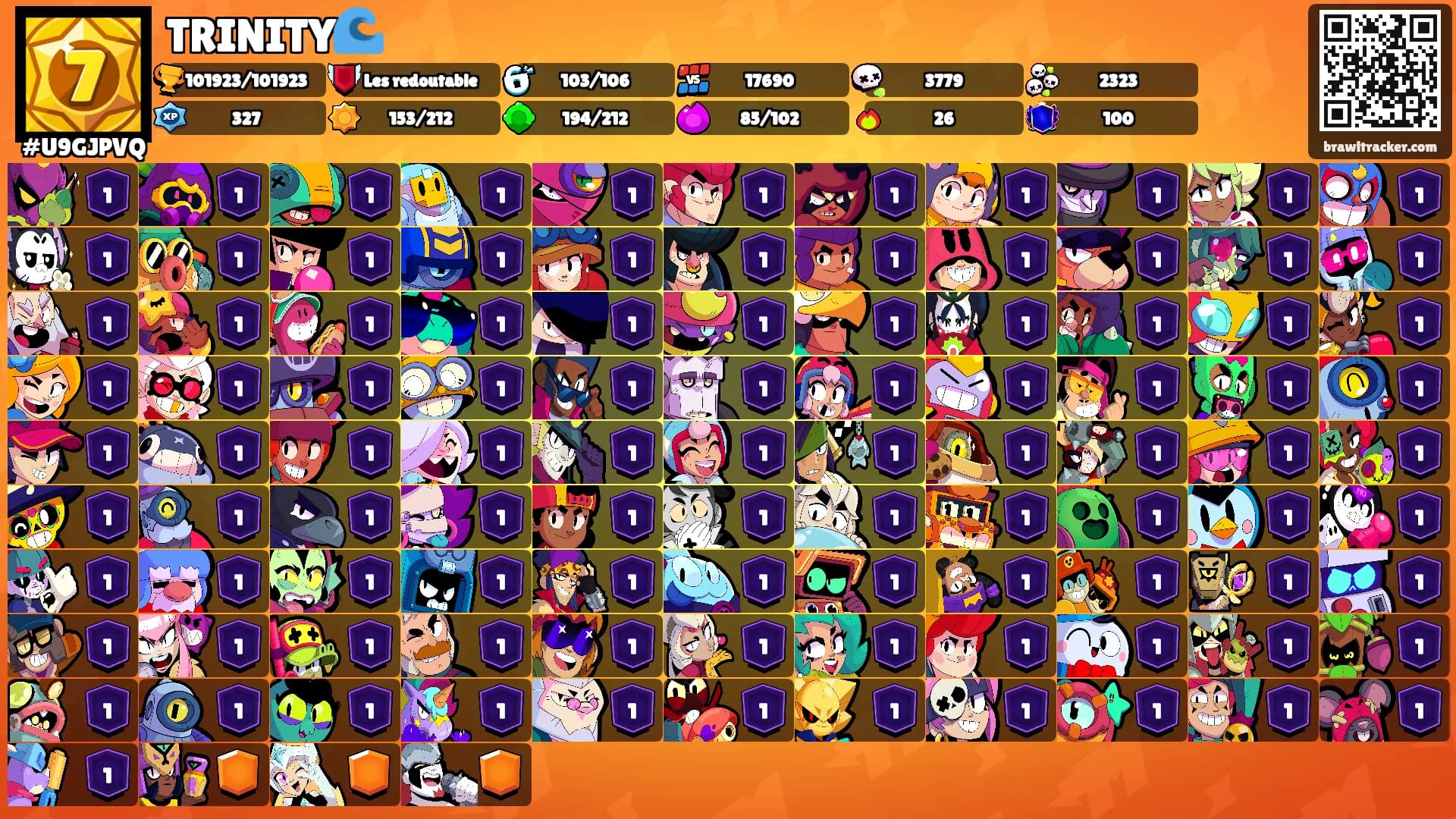 TRINITY🌊's Ranks